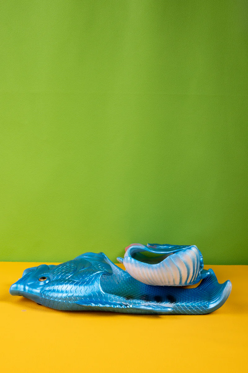 Maibulun | Walk Like Swimming Fishes Sandal - Blue - Image 4