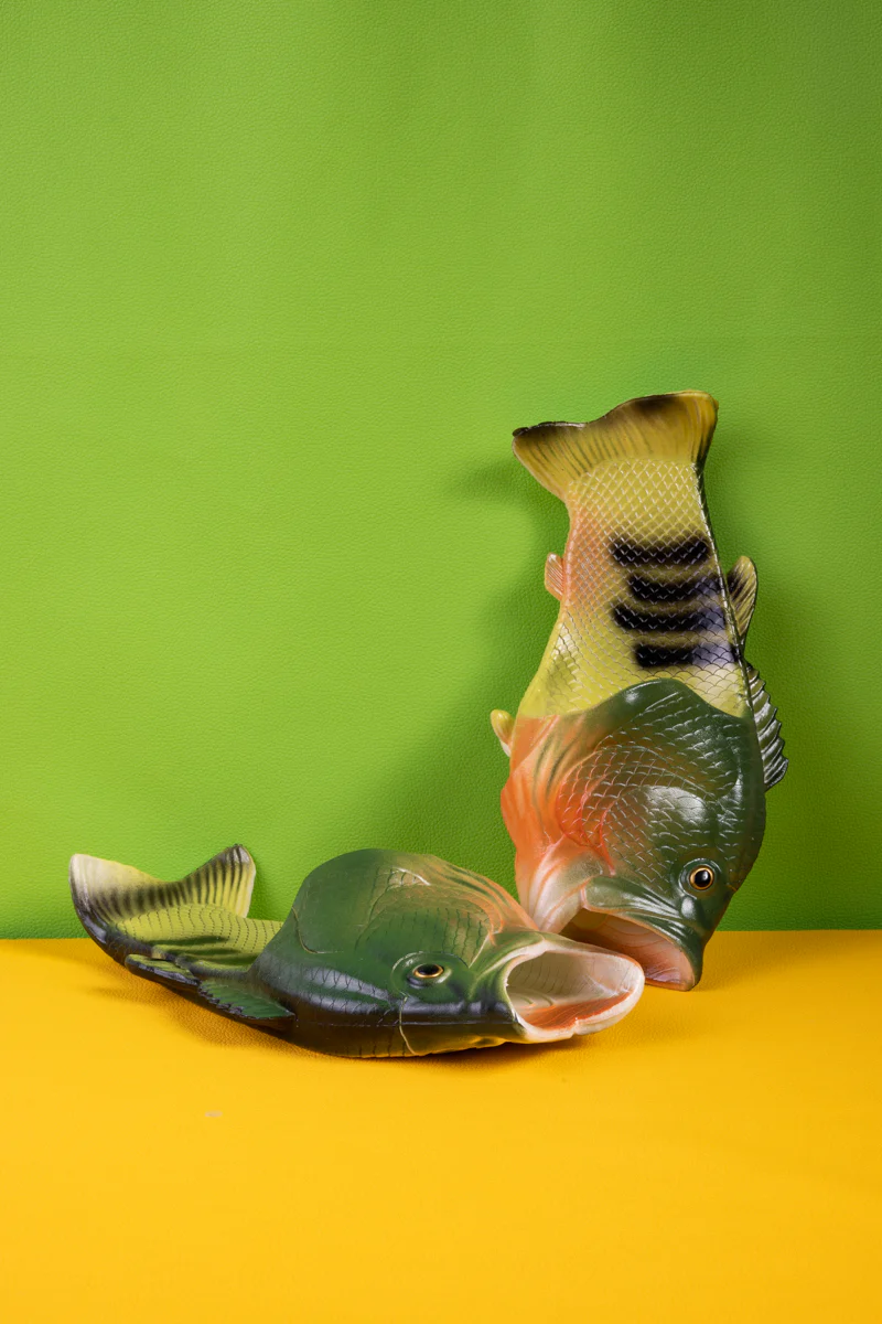 Maibulun | Walk Like Swimming Fishes Sandal - Green - Image 5
