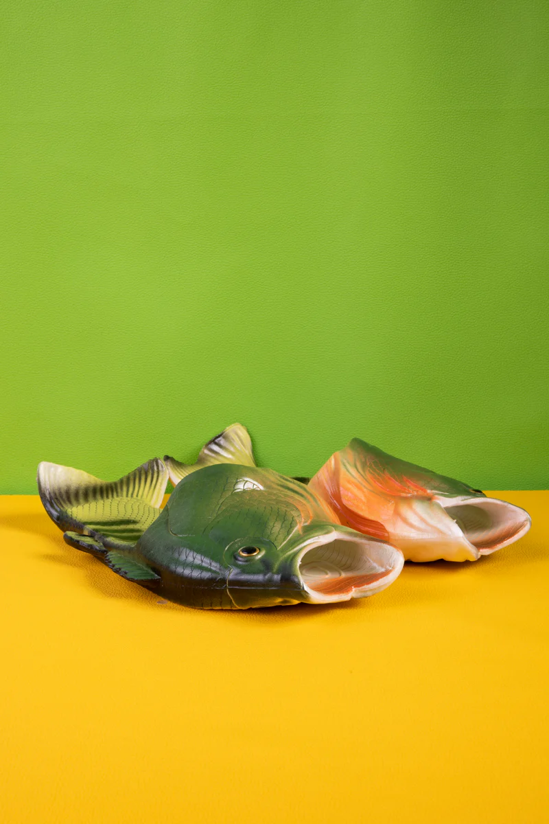 Maibulun | Walk Like Swimming Fishes Sandal - Green - Image 6