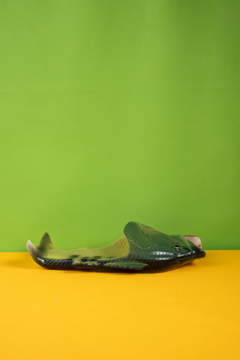 Maibulun | Walk Like Swimming Fishes Sandal - Green - Image 7