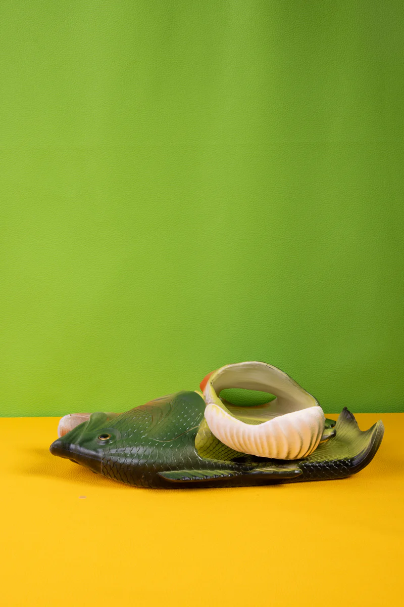 Maibulun | Walk Like Swimming Fishes Sandal - Green - Image 8
