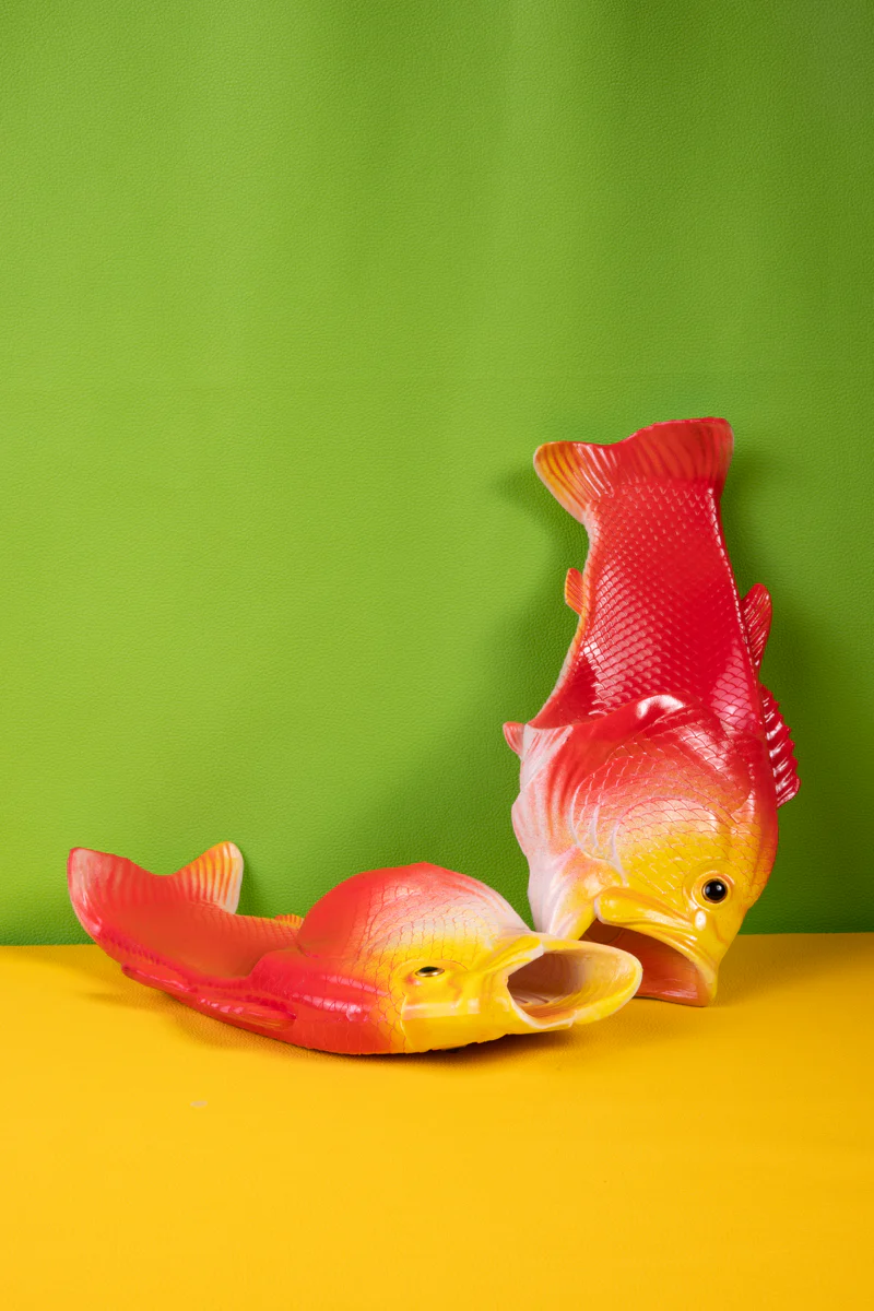 Maibulun | Walk Like Swimming Fishes Sandal - Red - Image 6