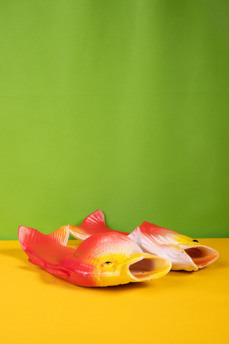 Maibulun | Walk Like Swimming Fishes Sandal - Red - Image 7