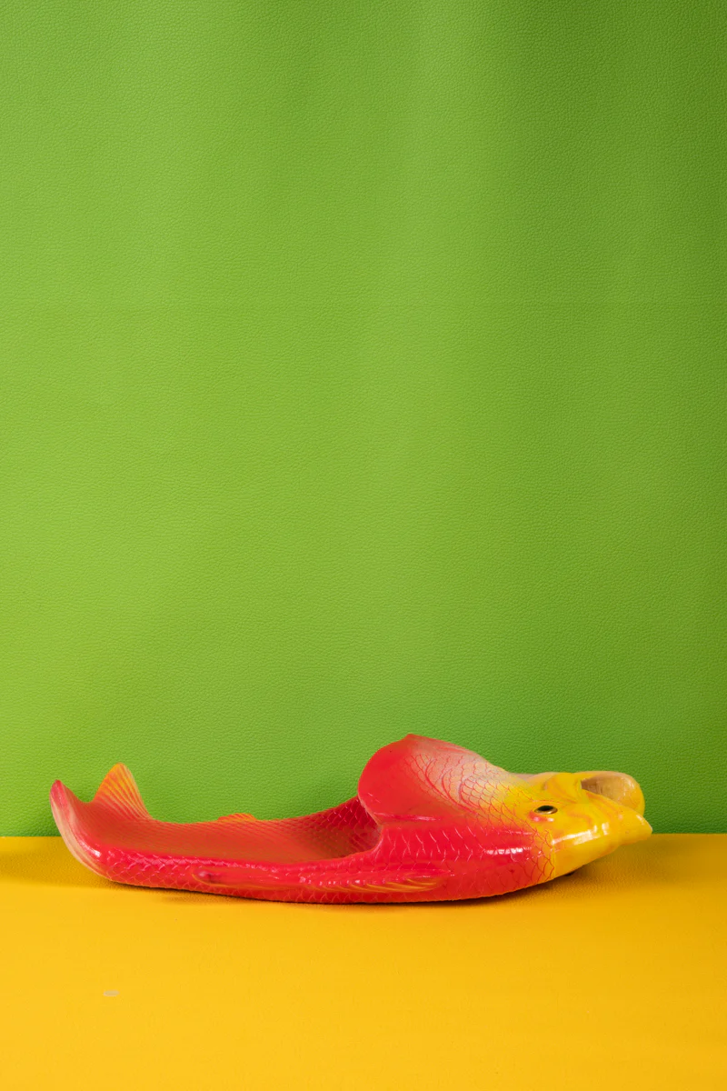 Maibulun | Walk Like Swimming Fishes Sandal - Red - Image 8