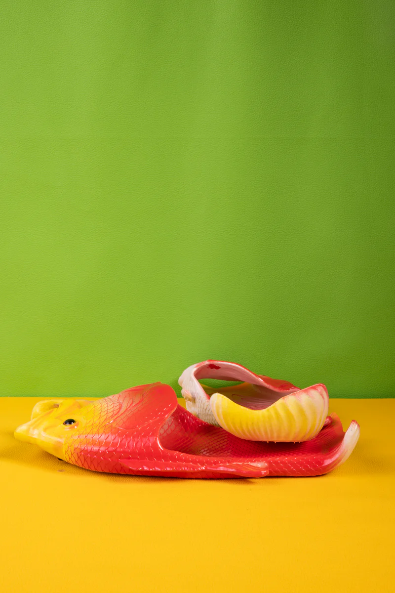 Maibulun | Walk Like Swimming Fishes Sandal - Red - Image 9