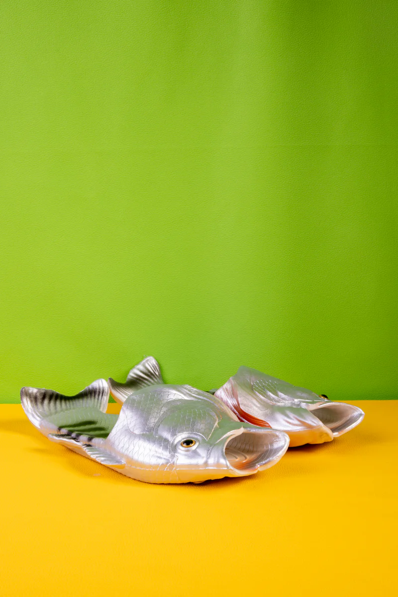 Maibulun | Walk Like Swimming Fishes Sandal - Silver - Image 2