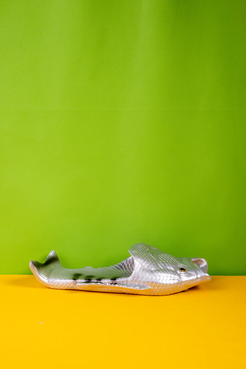 Maibulun | Walk Like Swimming Fishes Sandal - Silver - Image 3