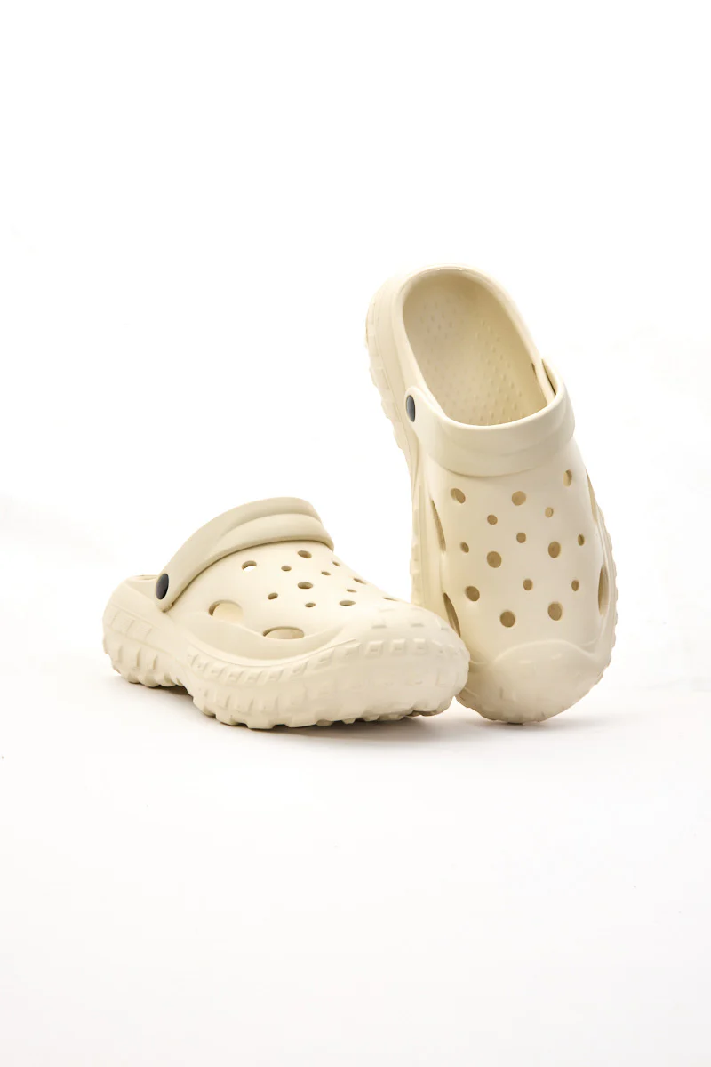 Maibulun | Zero Gravity Ultimate Light Unisex Clog - Cream - Image 10