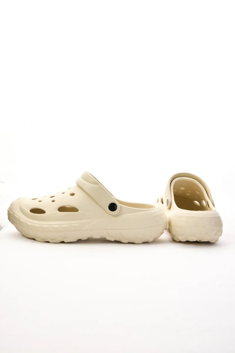 Maibulun | Zero Gravity Ultimate Light Unisex Clog - Cream - Image 11