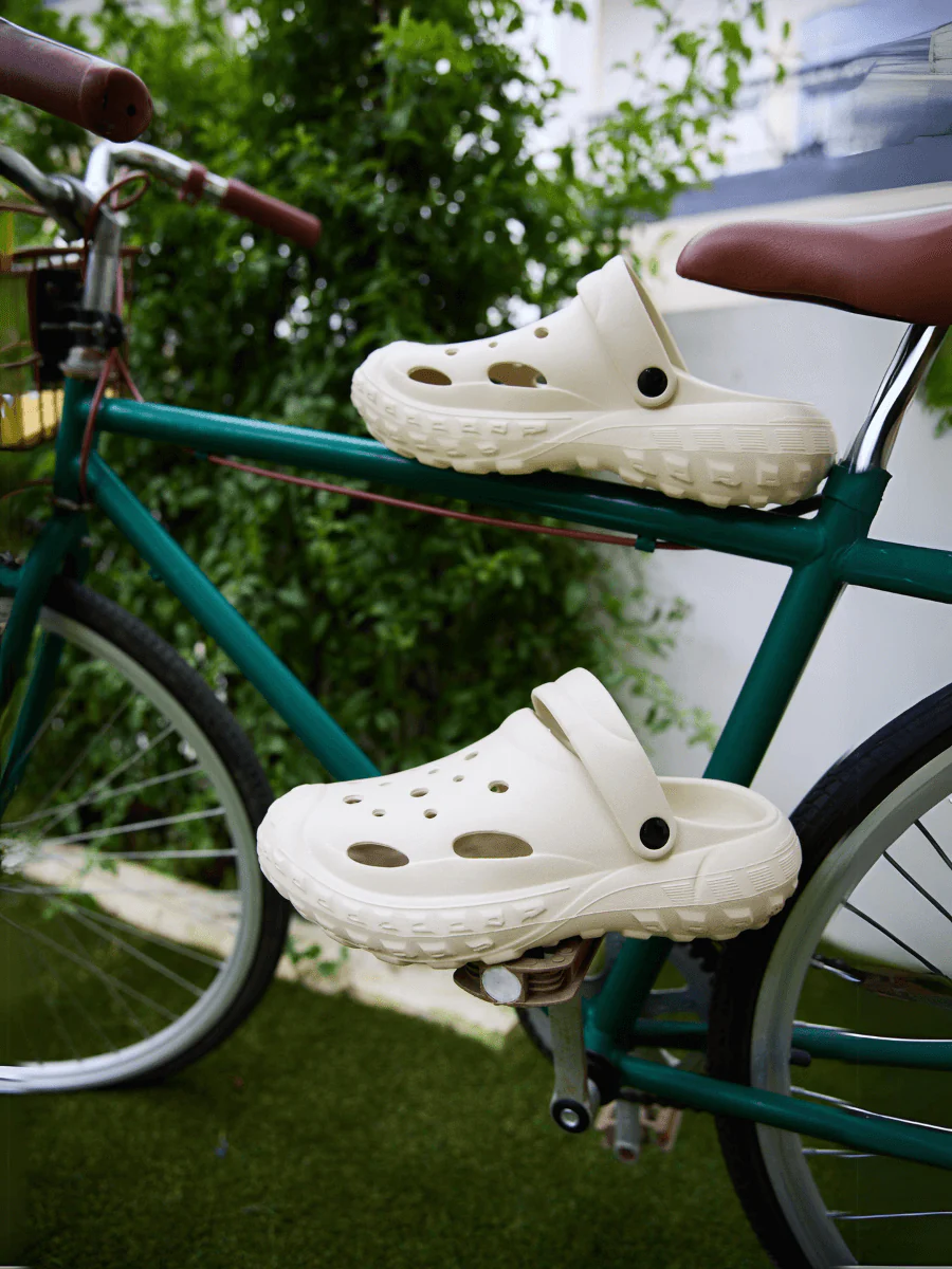 Maibulun | Zero Gravity Ultimate Light Unisex Clog - Cream - Image 6