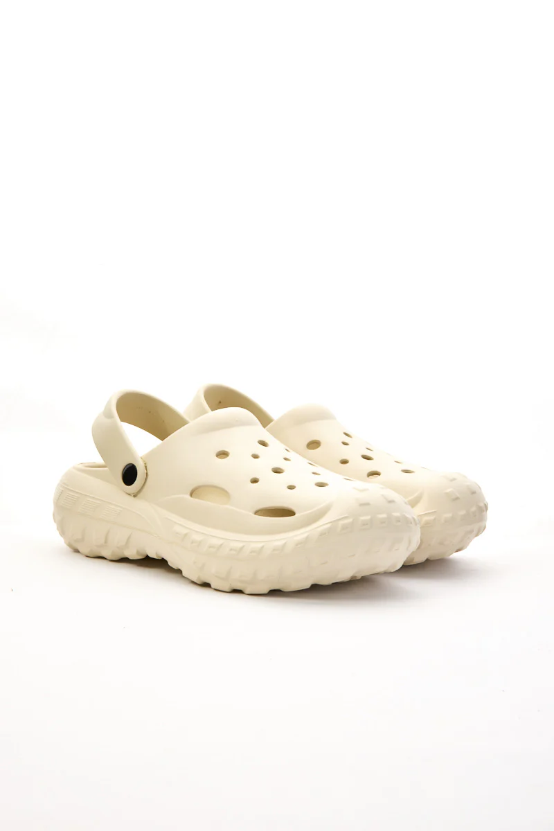 Maibulun | Zero Gravity Ultimate Light Unisex Clog - Cream - Image 8