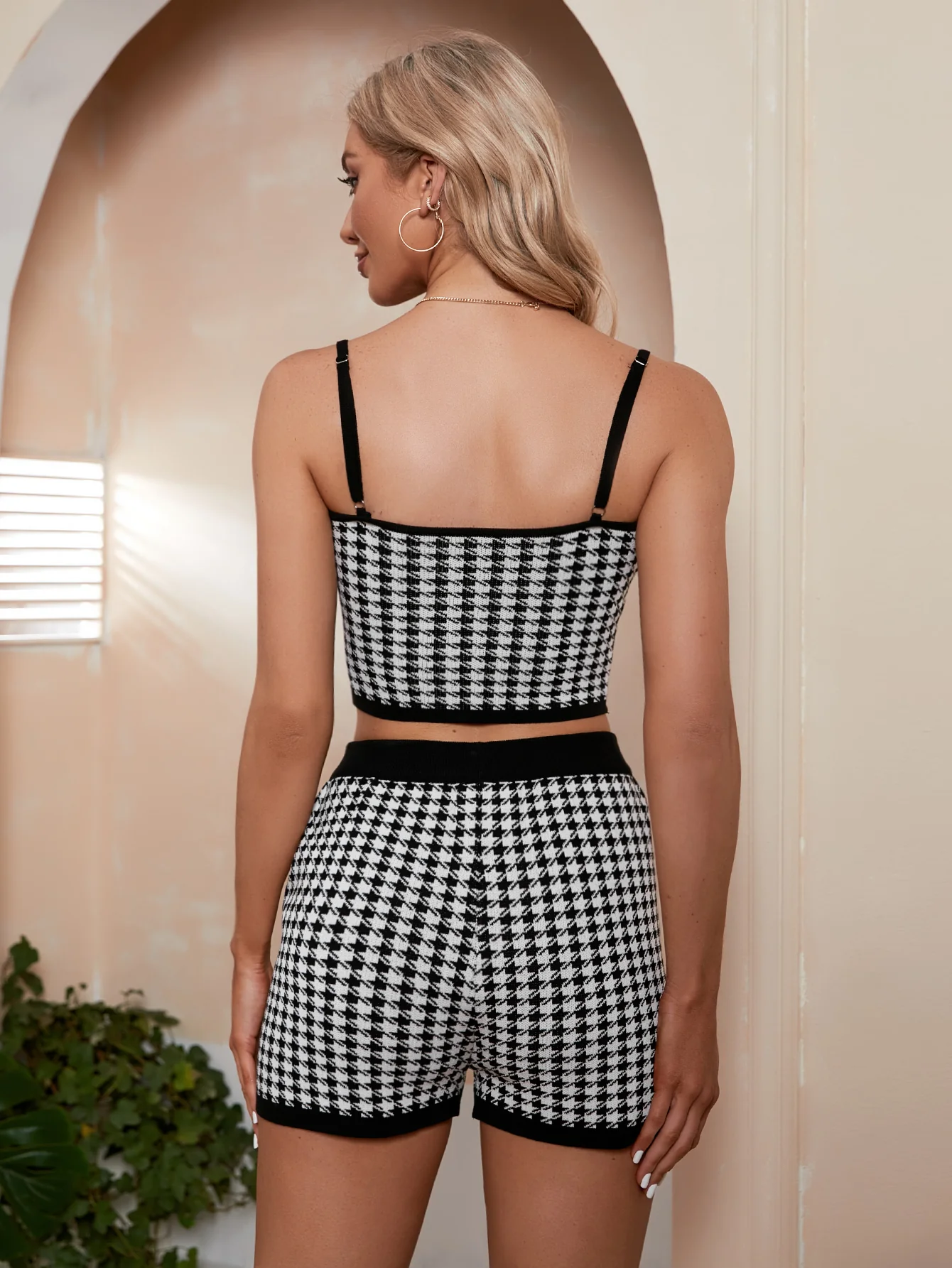 MARIA KNIT SET - BLACK - Image 3