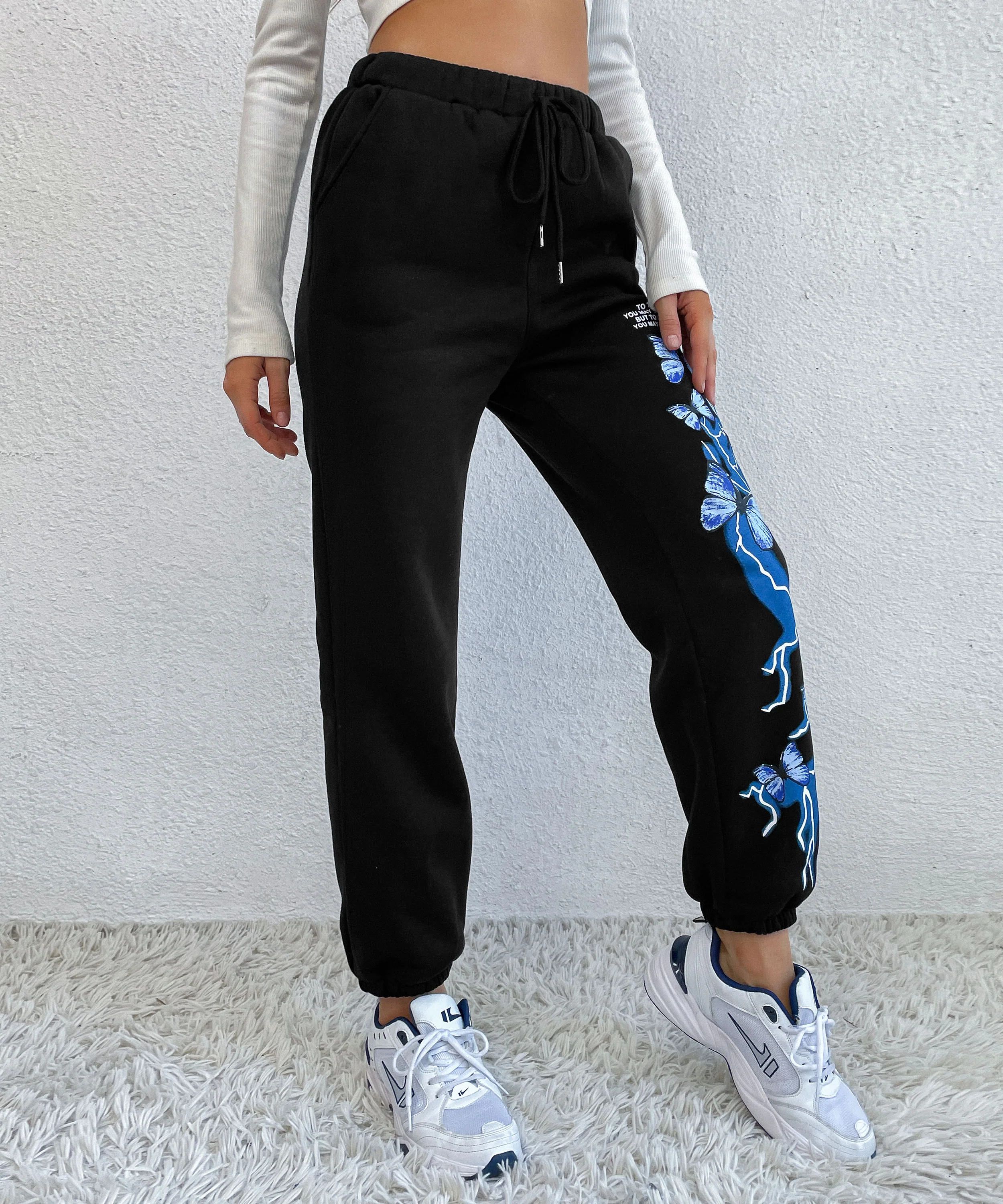 MVP LIGHTING BUTTERFLY JOGGER - BLACK - Image 6