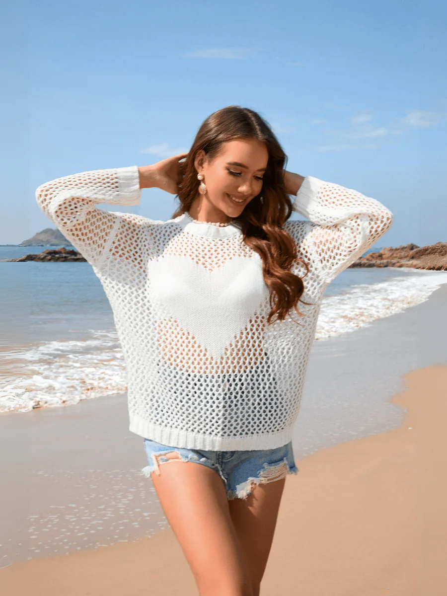 Novalie Cover Up Pullover Sweater - Image 13