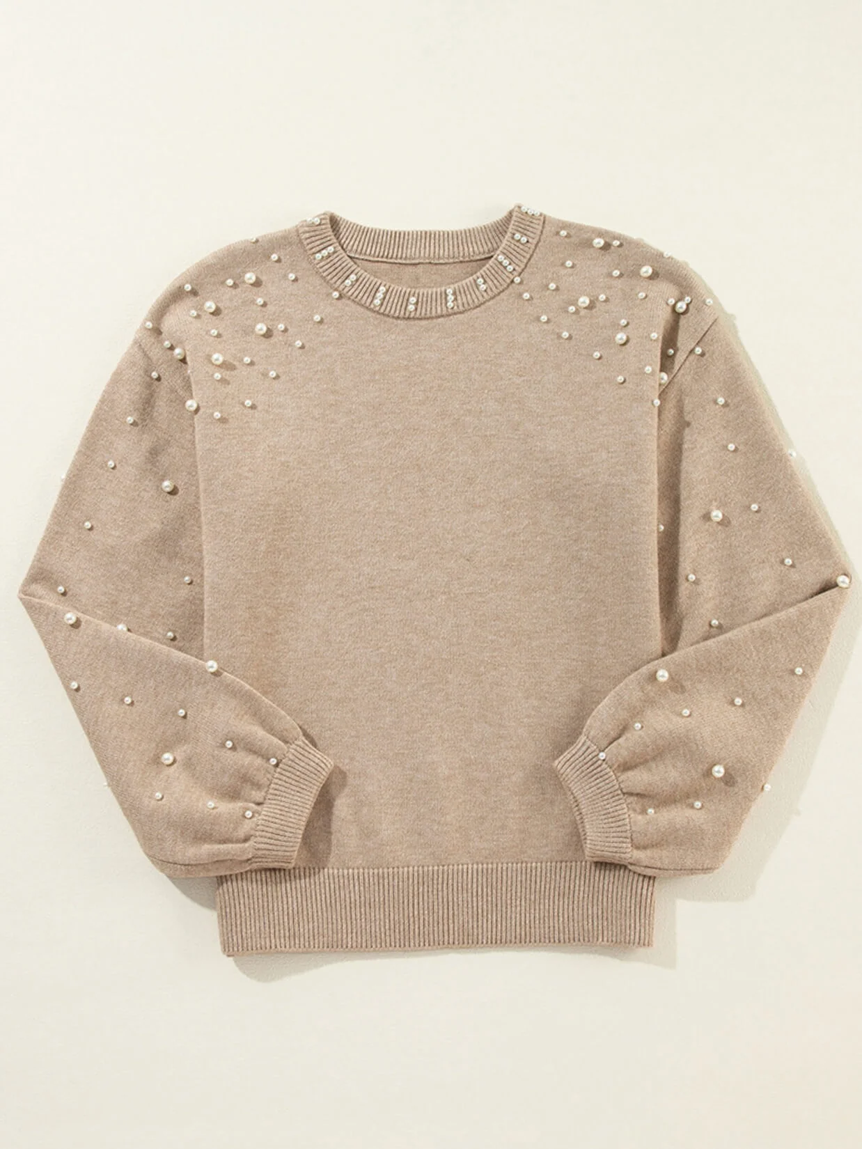 Oh My Darling Pearl Embellished Sweater - Image 5