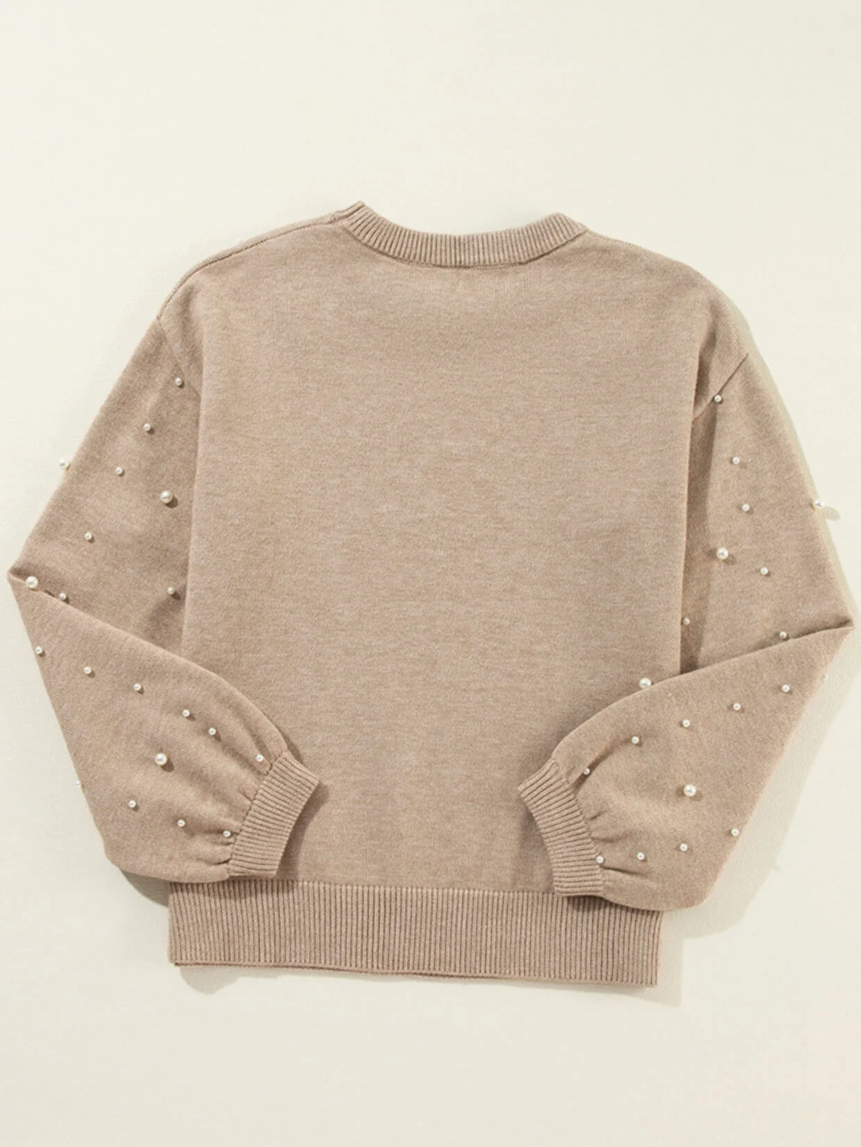 Oh My Darling Pearl Embellished Sweater - Image 6