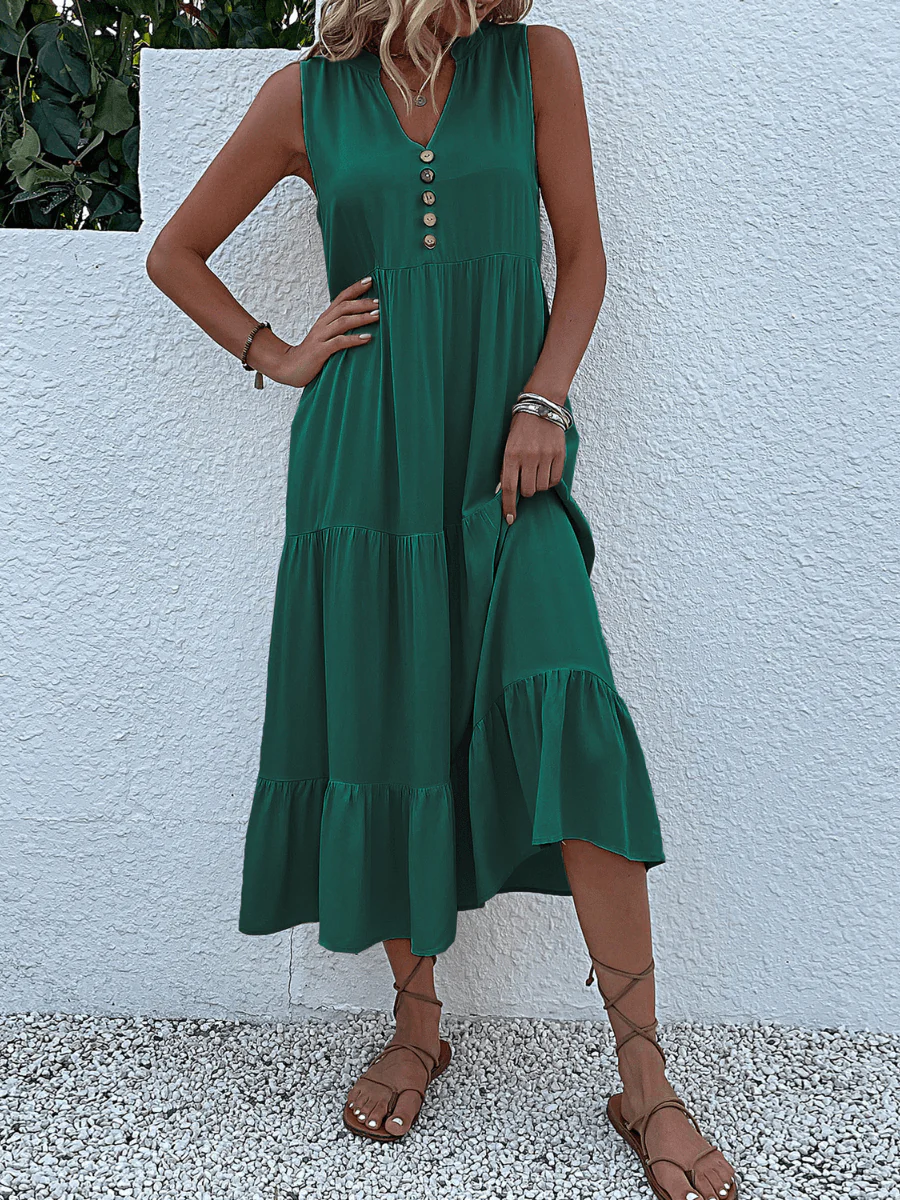 Olivian Tired Maxi Dress - Image 13