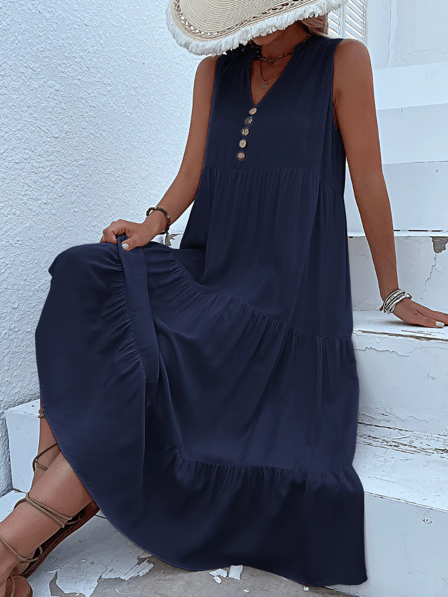 Olivian Tired Maxi Dress - Image 17