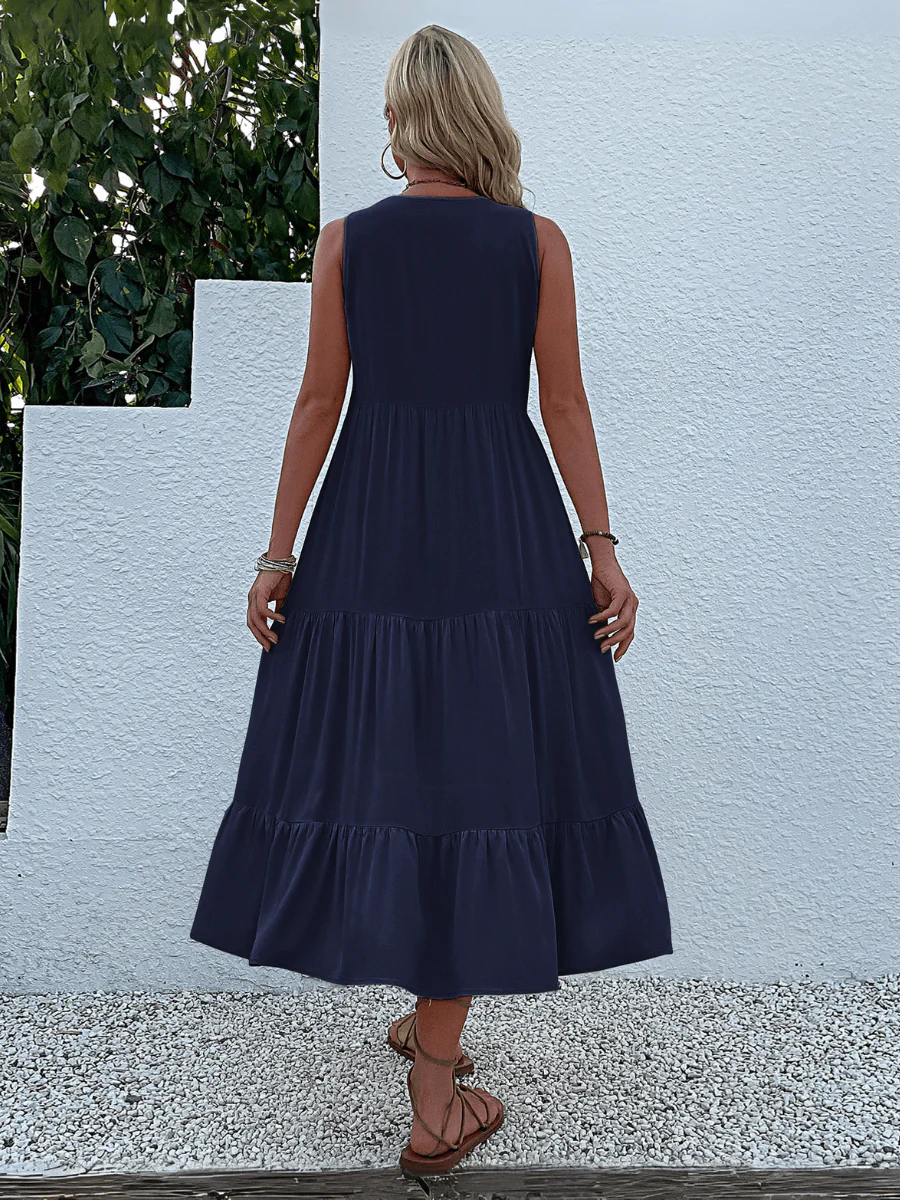 Olivian Tired Maxi Dress - Image 18