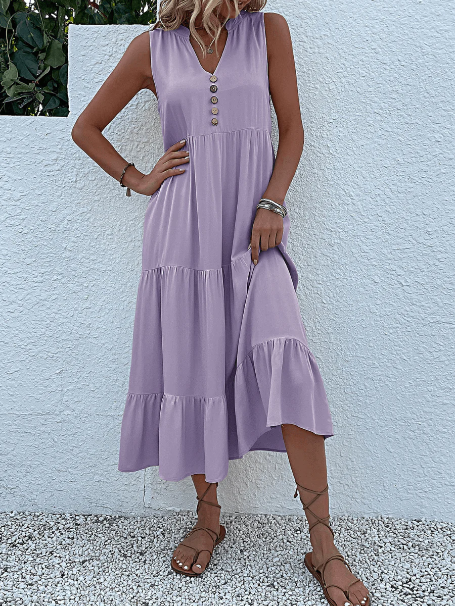 Olivian Tired Maxi Dress - Image 20