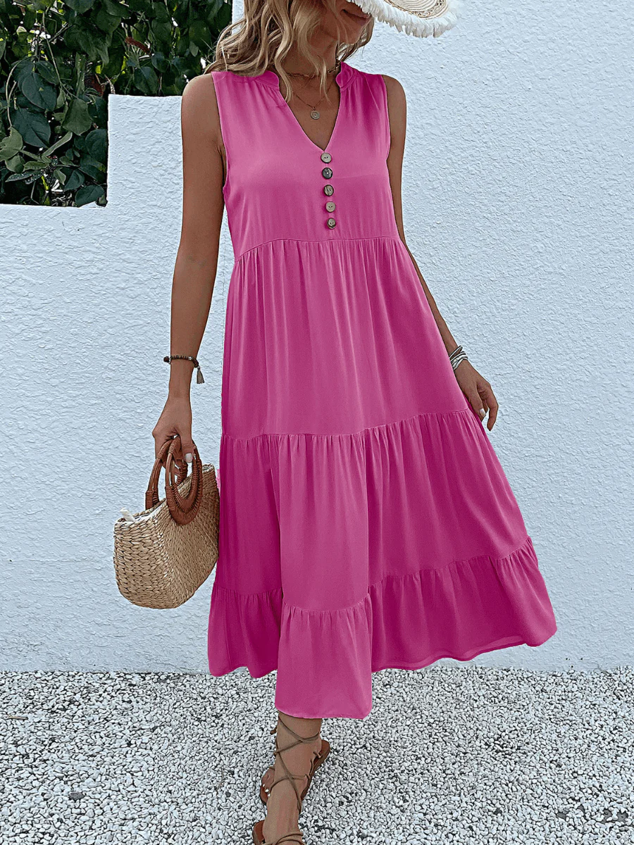 Olivian Tired Maxi Dress - Image 23
