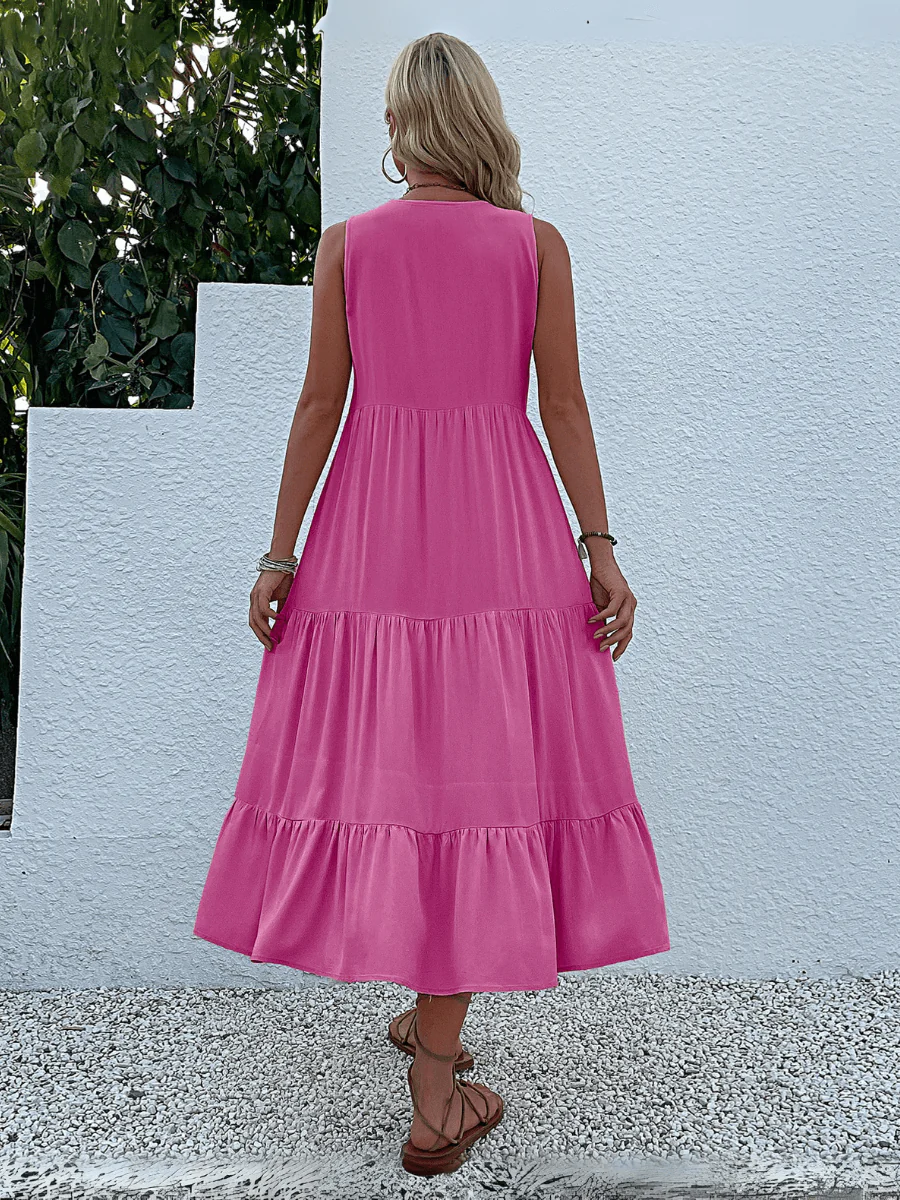 Olivian Tired Maxi Dress - Image 24