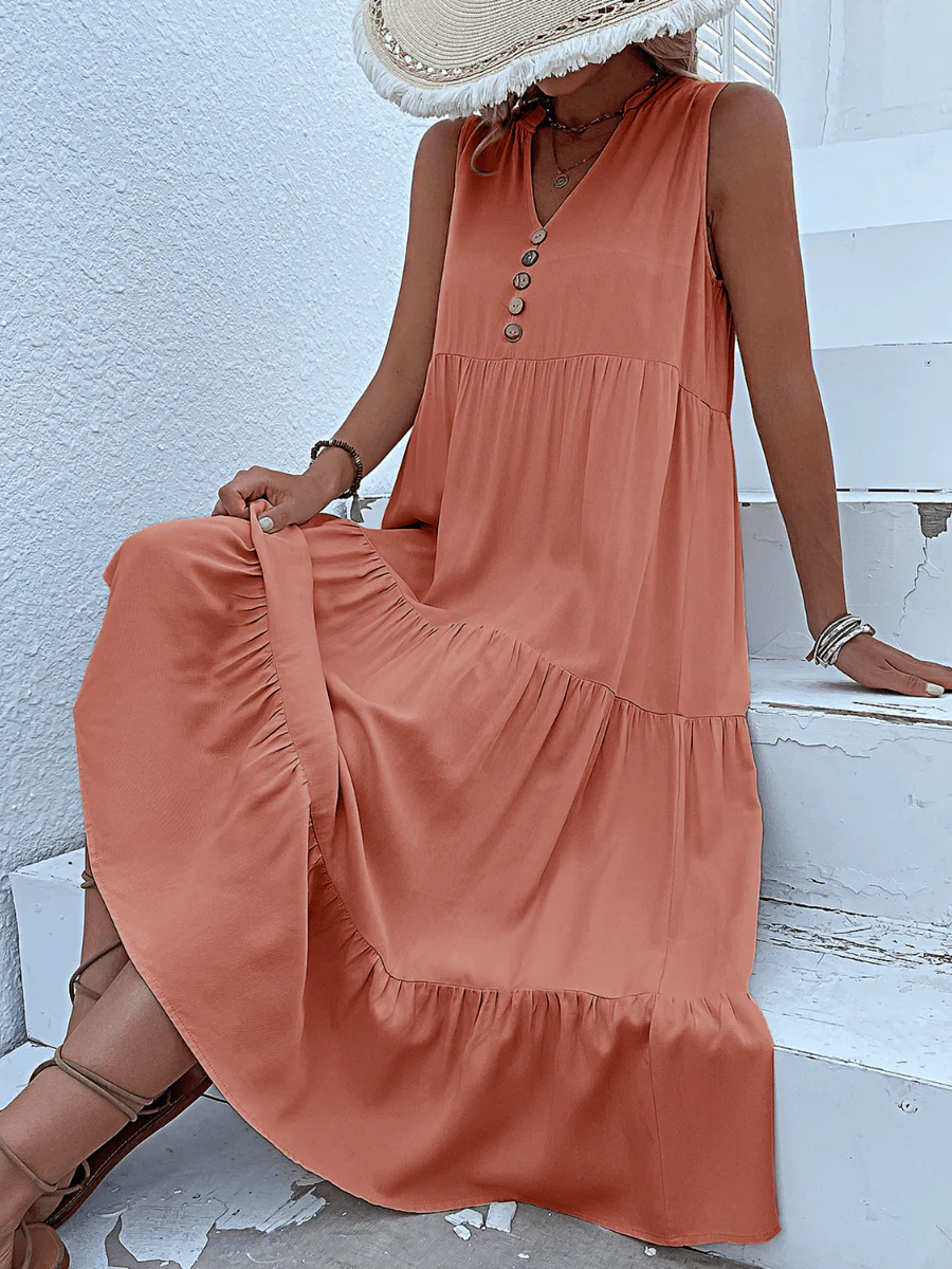 Olivian Tired Maxi Dress - Image 26
