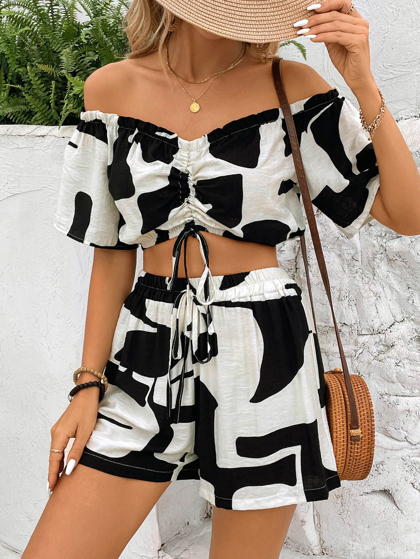 Paola Abstract Printed Matching Sets - Image 2
