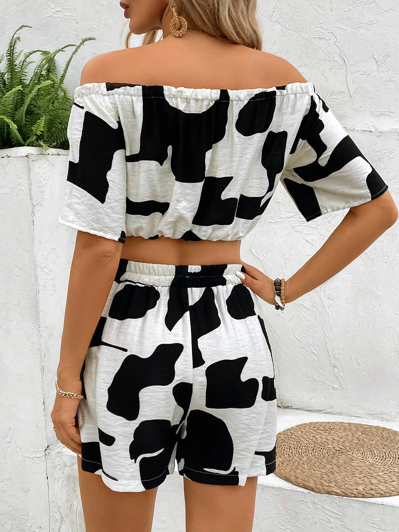 Paola Abstract Printed Matching Sets - Image 5