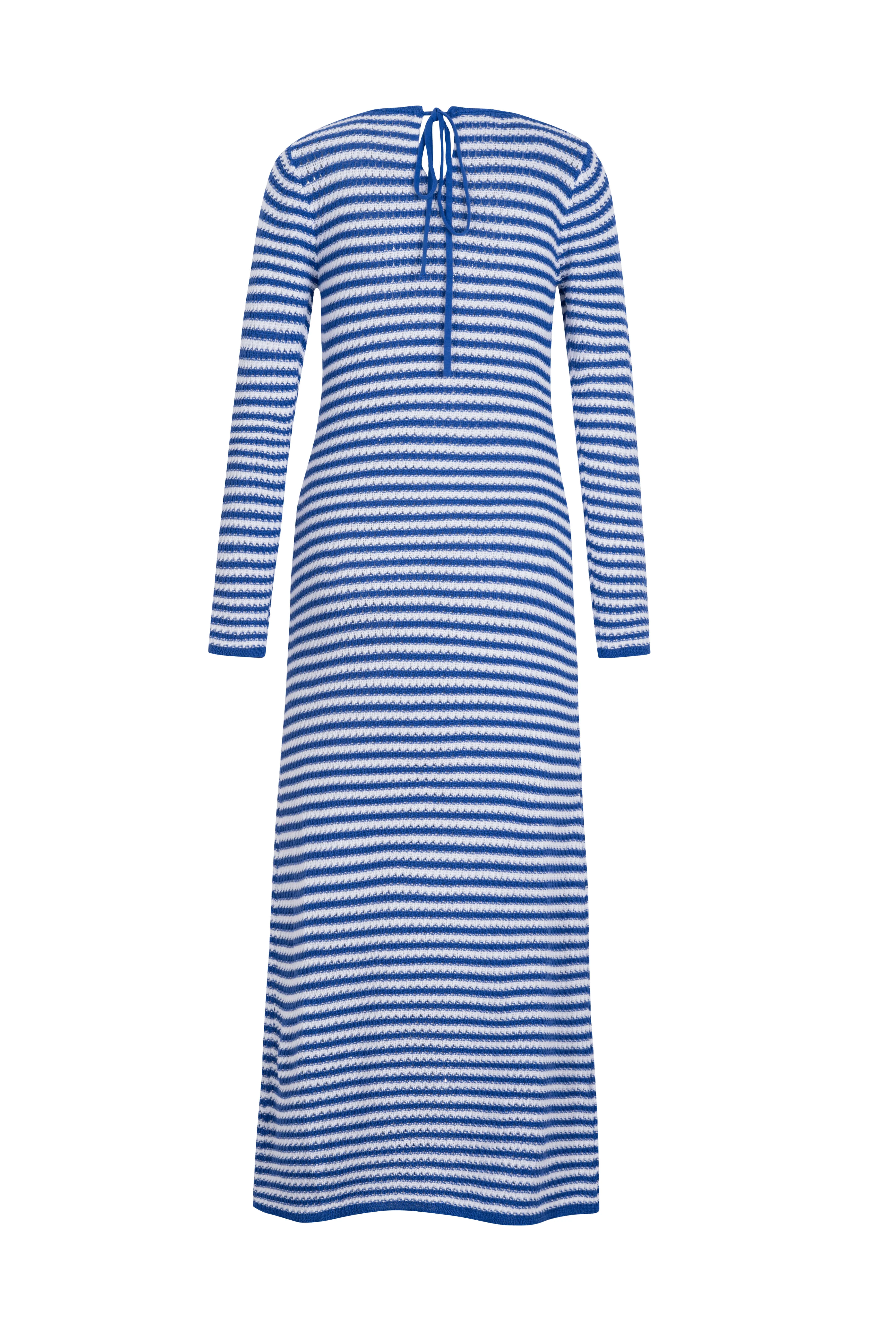 Relax My Way Stripe Sweater Maxi Dress - Image 10