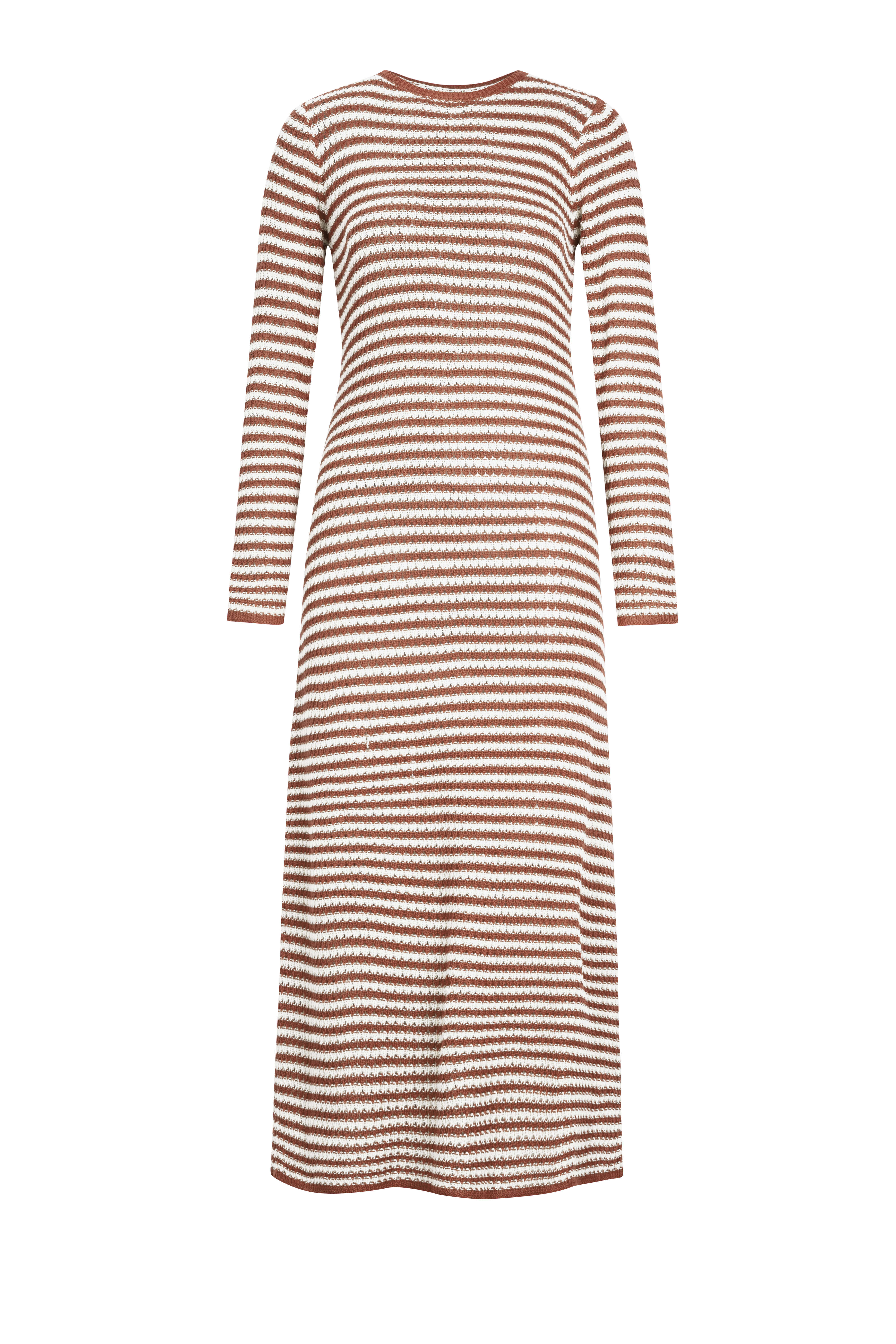Relax My Way Stripe Sweater Maxi Dress - Image 13