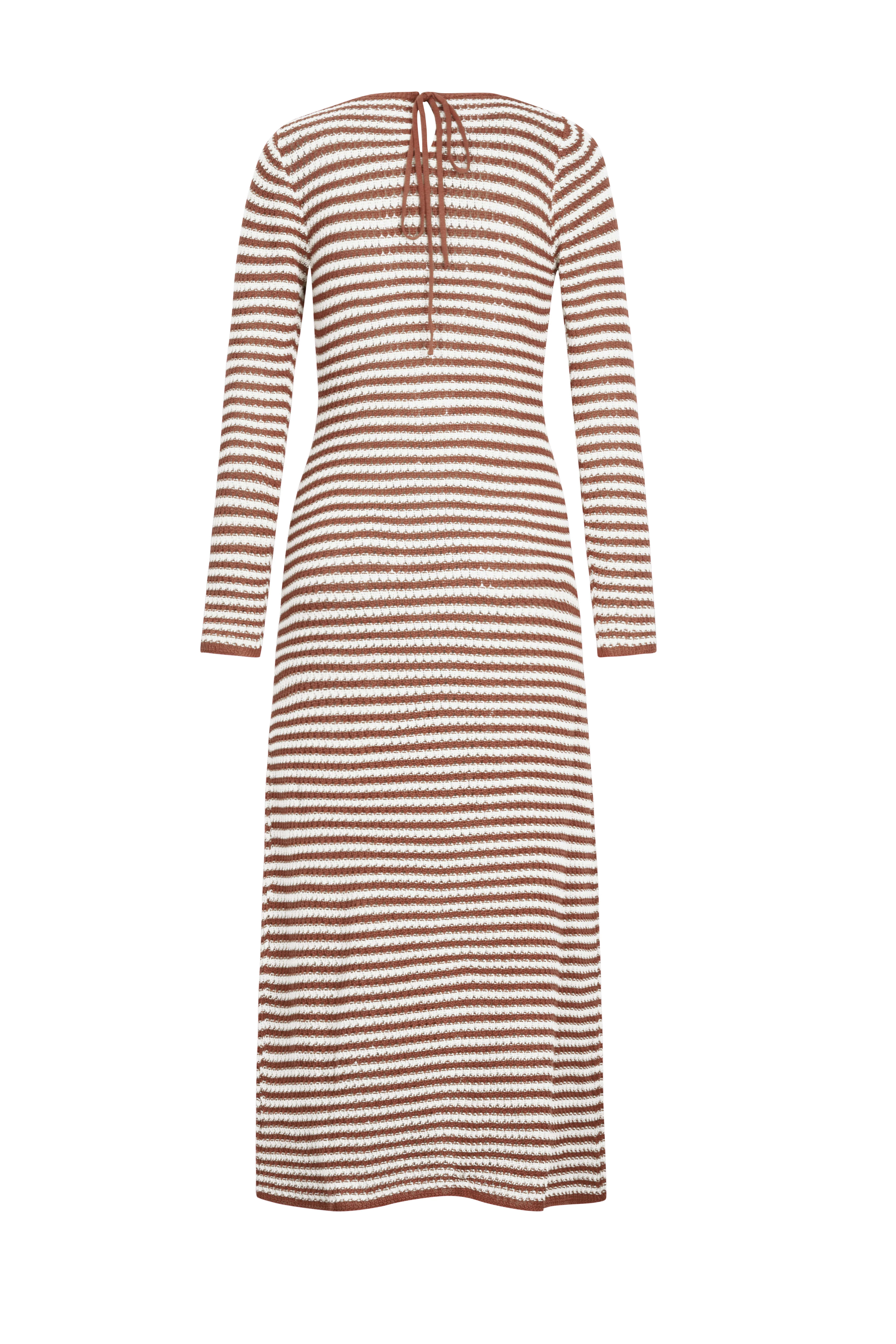 Relax My Way Stripe Sweater Maxi Dress - Image 14