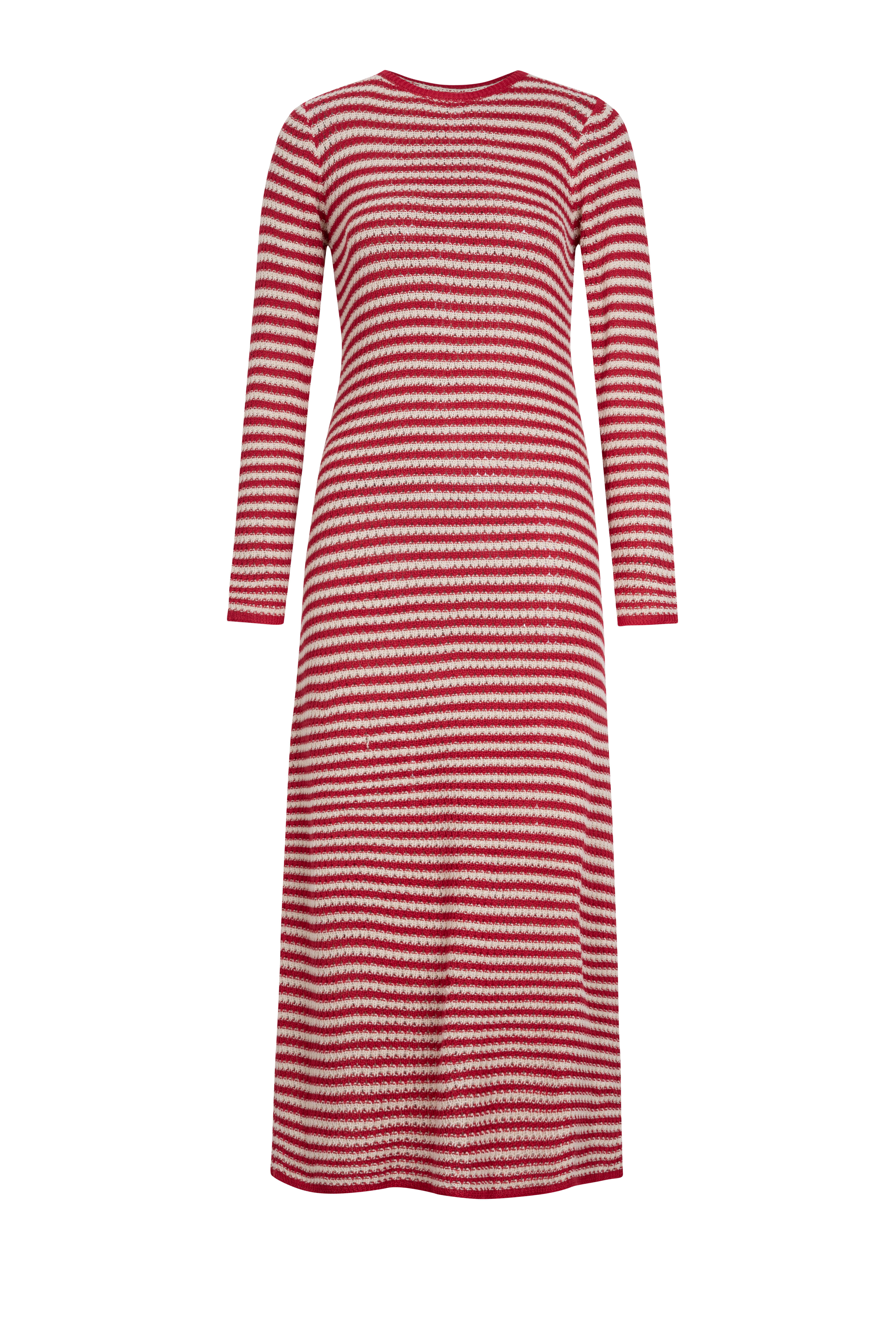 Relax My Way Stripe Sweater Maxi Dress - Image 17
