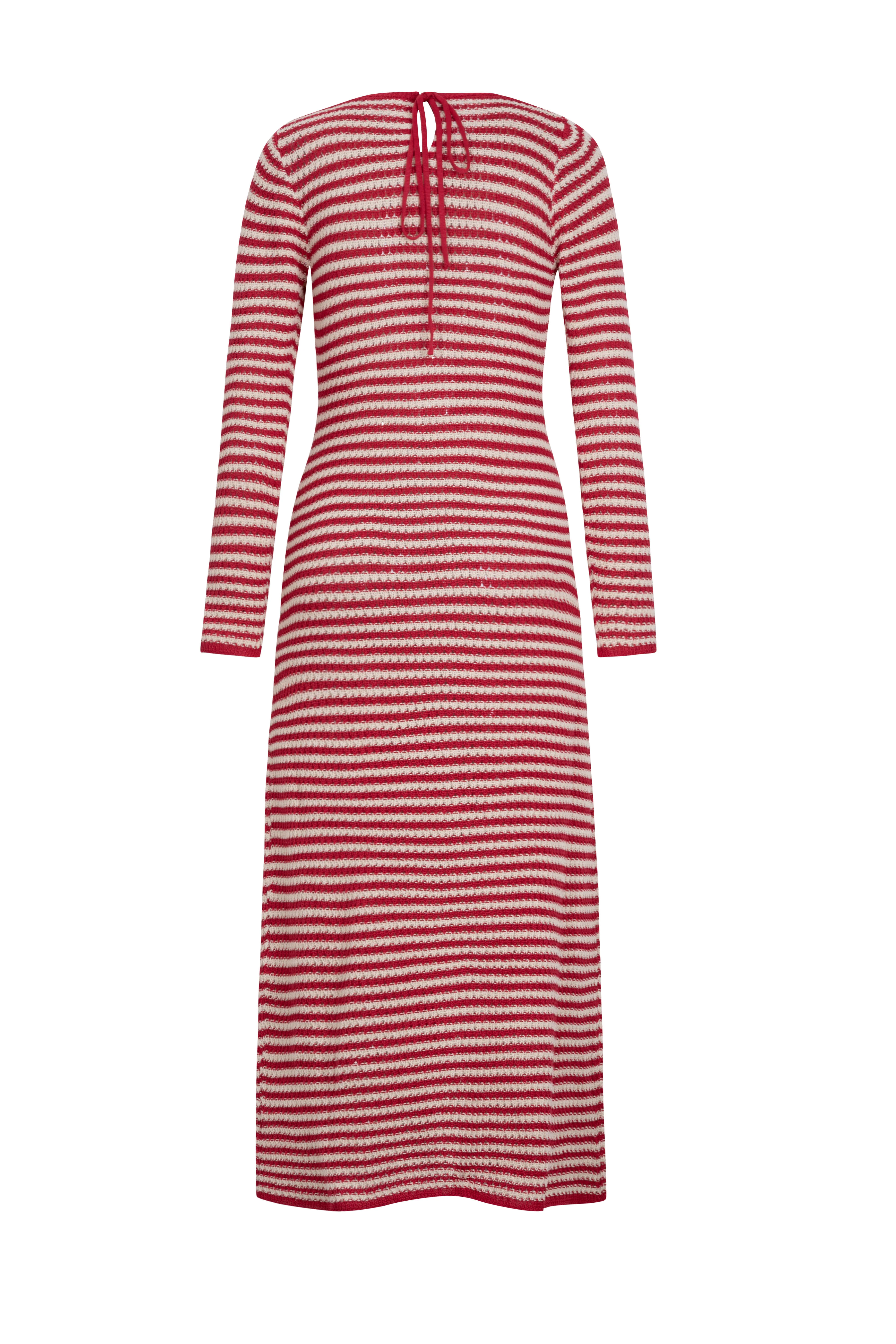 Relax My Way Stripe Sweater Maxi Dress - Image 18