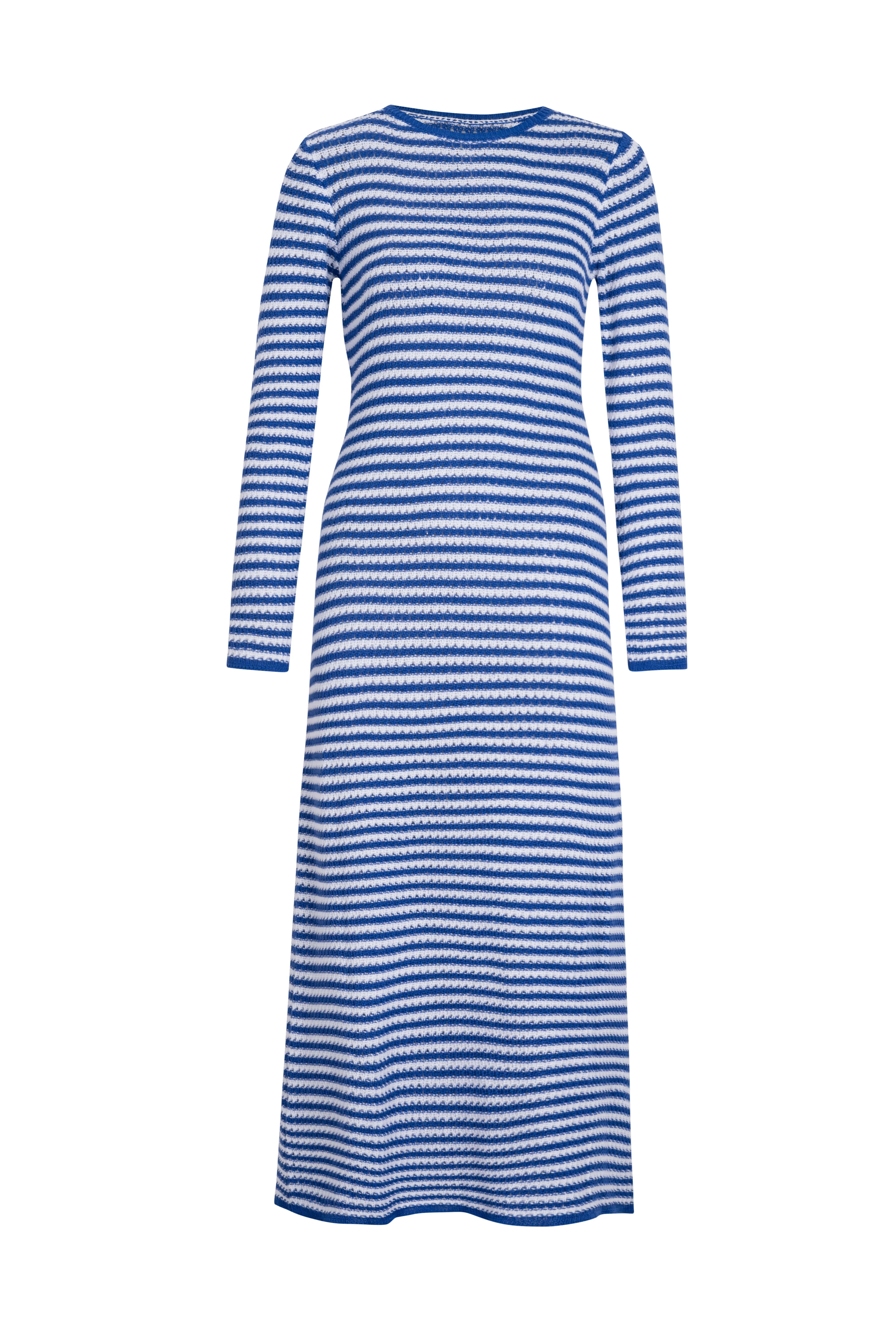 Relax My Way Stripe Sweater Maxi Dress - Image 9
