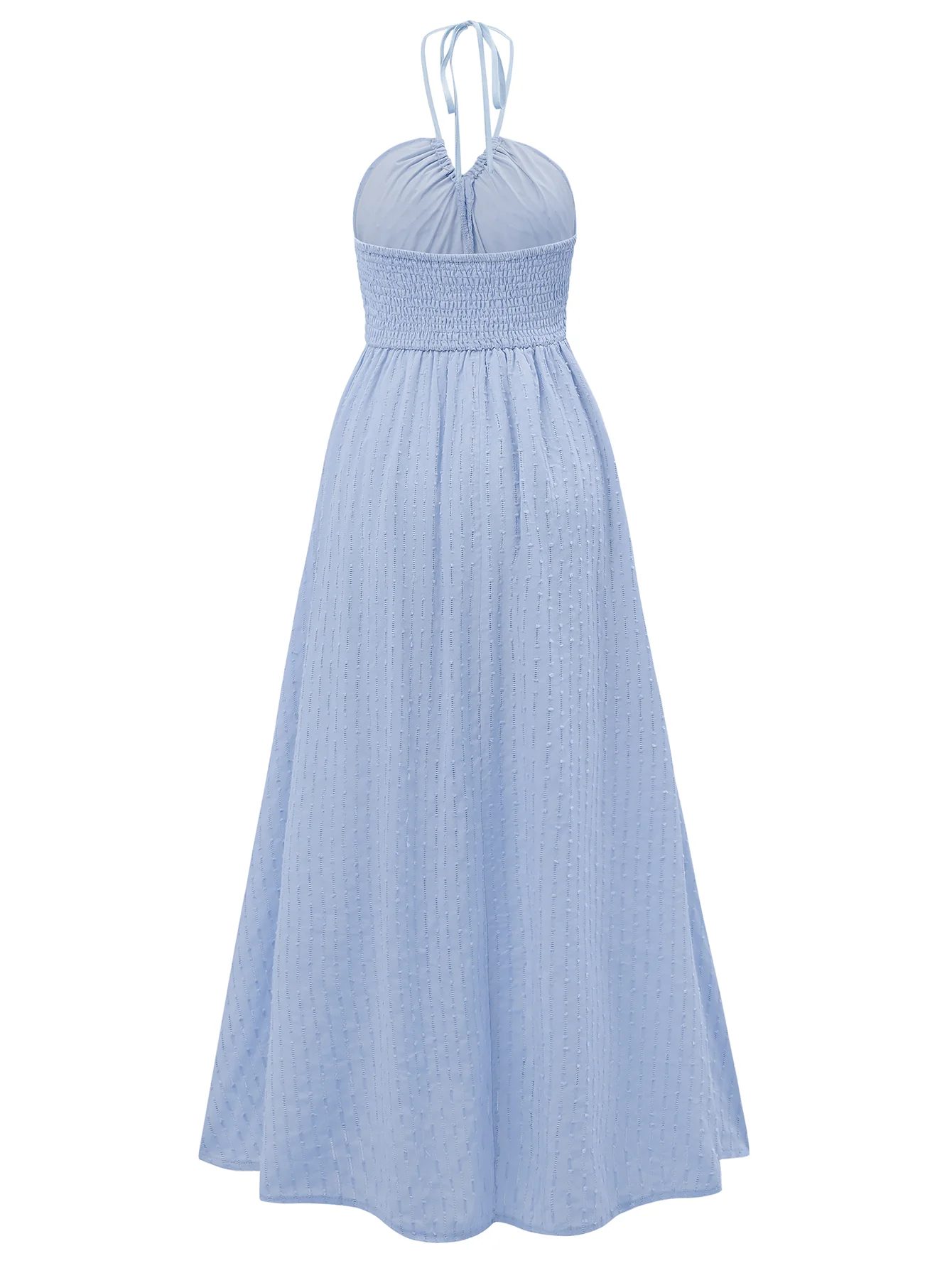 Reservation For Two Halter Maxi Dress - Blue - Image 8