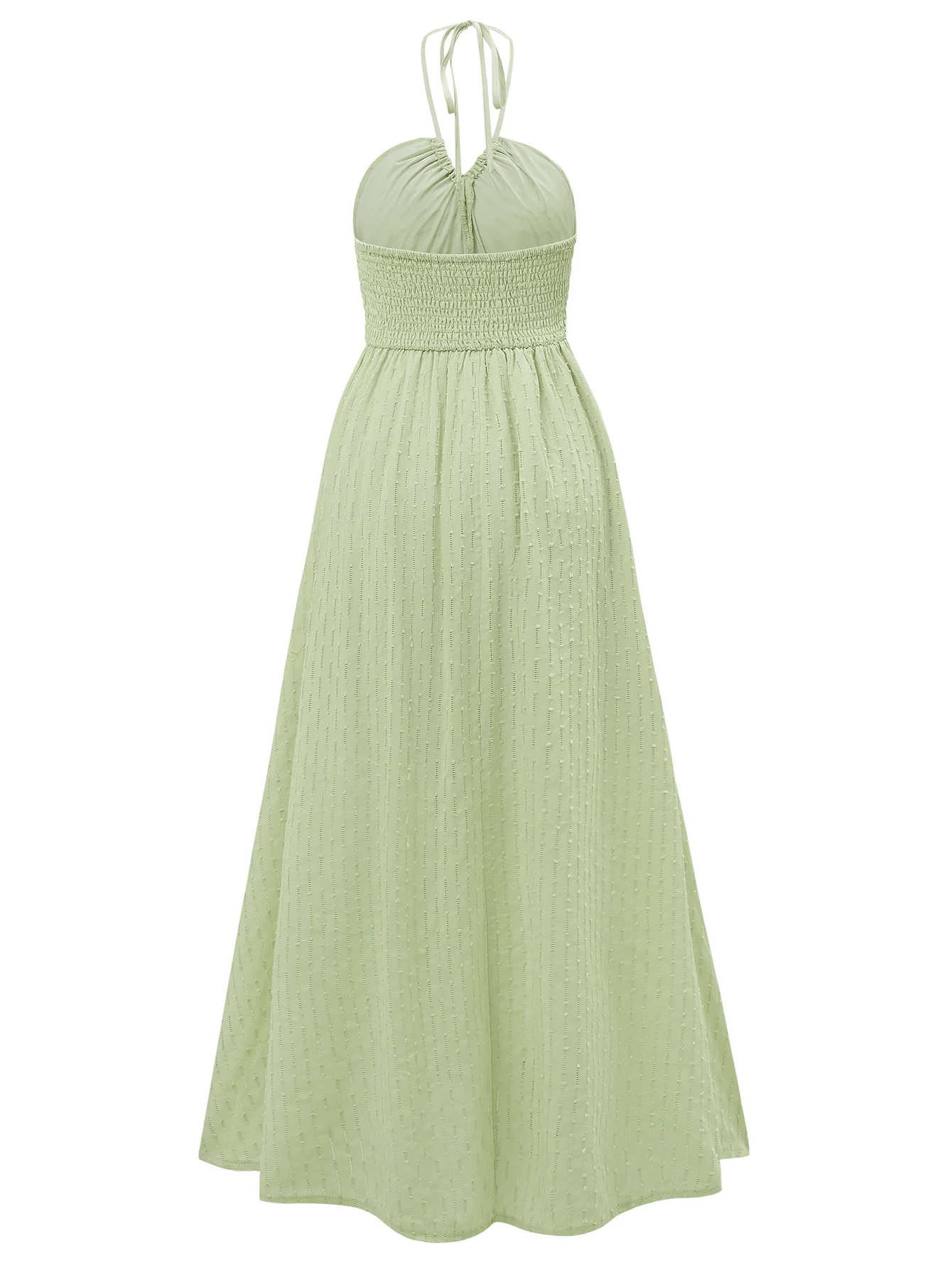 Reservation For Two Halter Maxi Dress - Green - Image 8