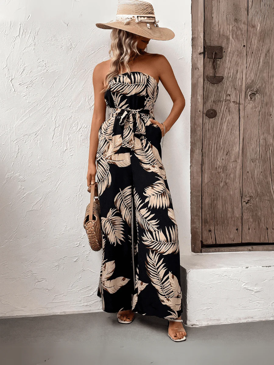 Rhapsody Boho Jumpsuit - Image 2