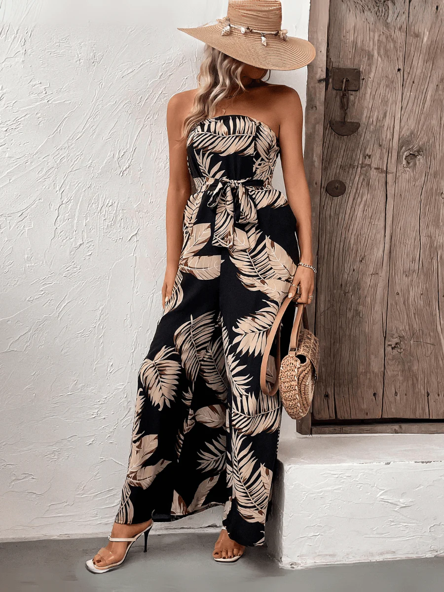 Rhapsody Boho Jumpsuit - Image 4