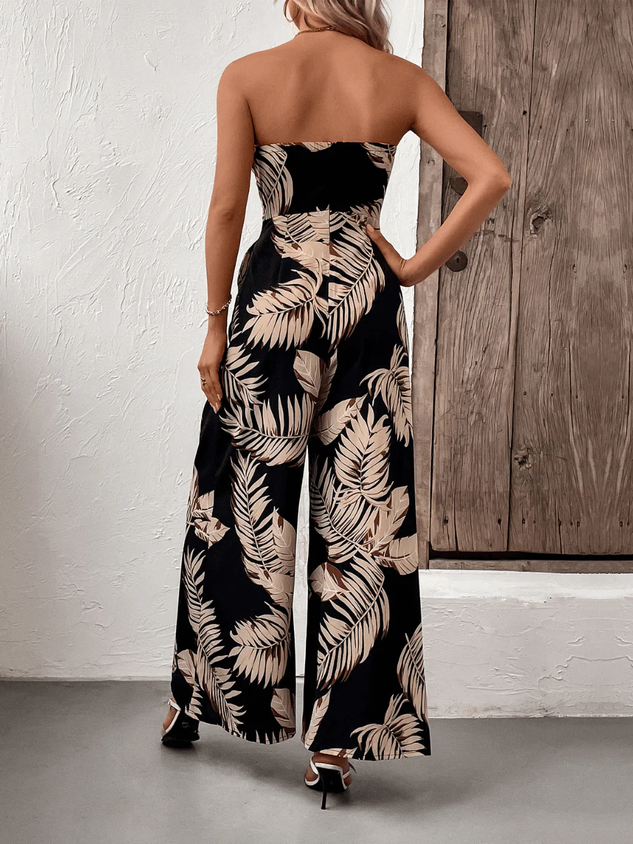 Rhapsody Boho Jumpsuit - Image 6