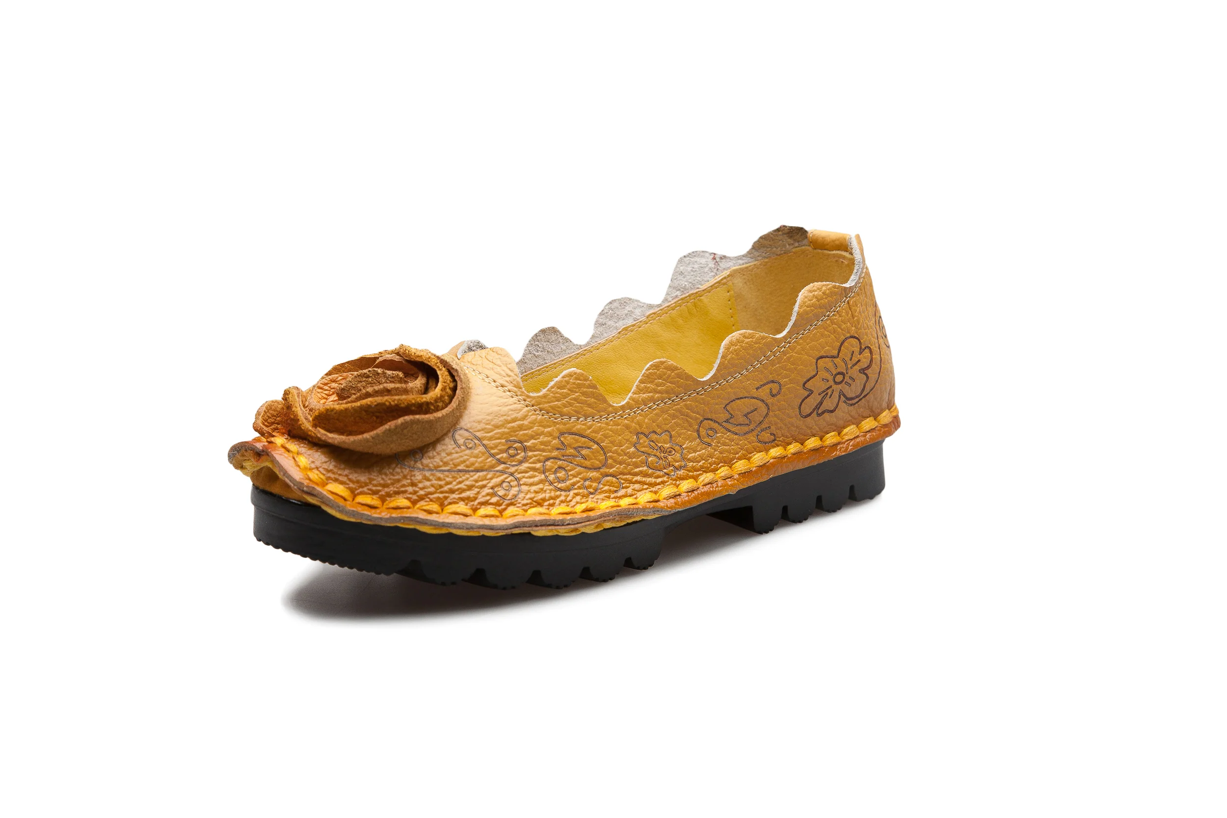 Rose Bow Head-Accent Loafers - Rumour Has It - Image 8