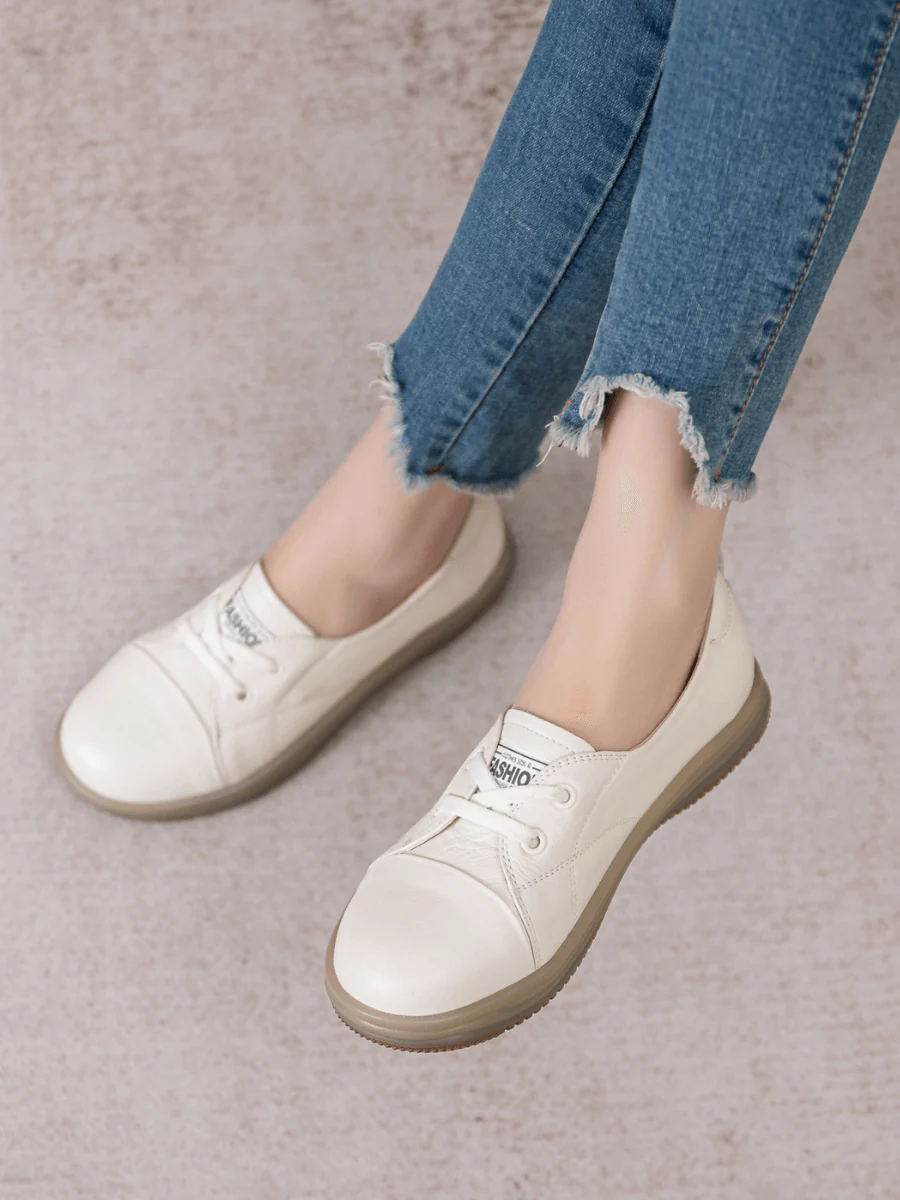 RUMOUR HAS IT| BASEBALL LOVER LEATHER LOAFER - Image 2