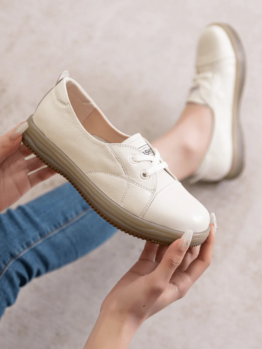 RUMOUR HAS IT| BASEBALL LOVER LEATHER LOAFER - Image 5