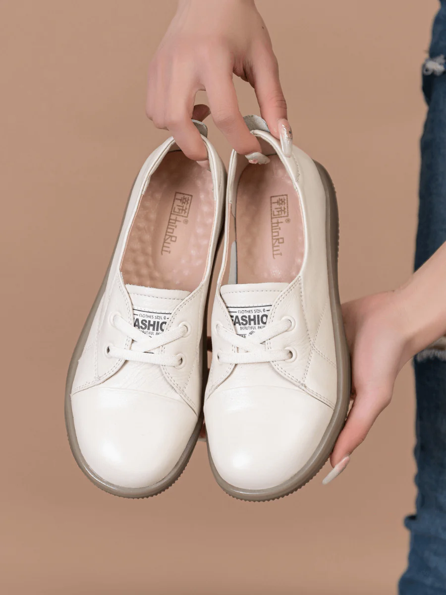 RUMOUR HAS IT| BASEBALL LOVER LEATHER LOAFER - Image 6