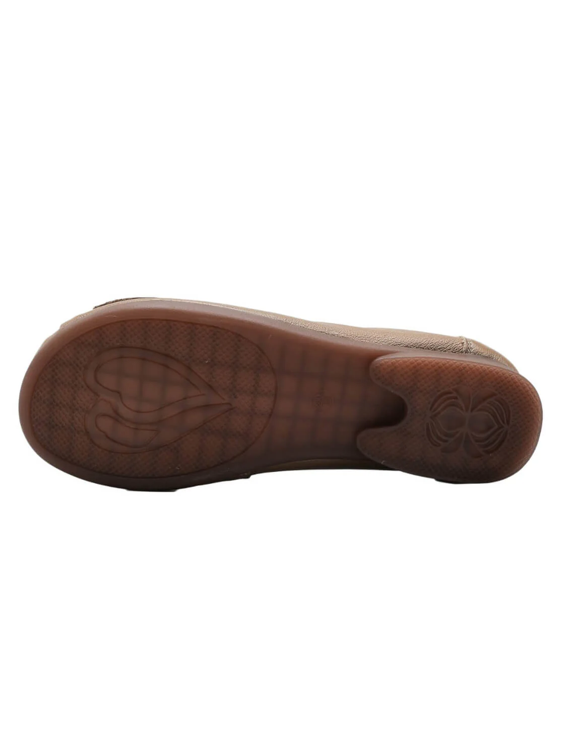 Rumour Has It | Breanne Quilted Ballet Leather Flats - khaki - Image 6