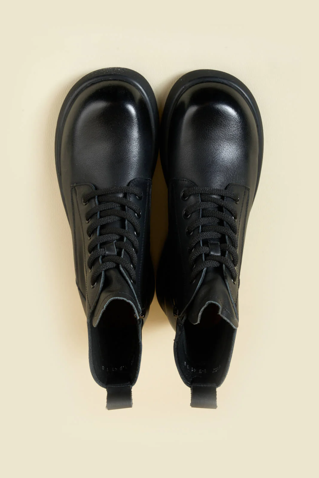 Rumour Has It | Brycen II Leather Combat Boot - black - Image 12