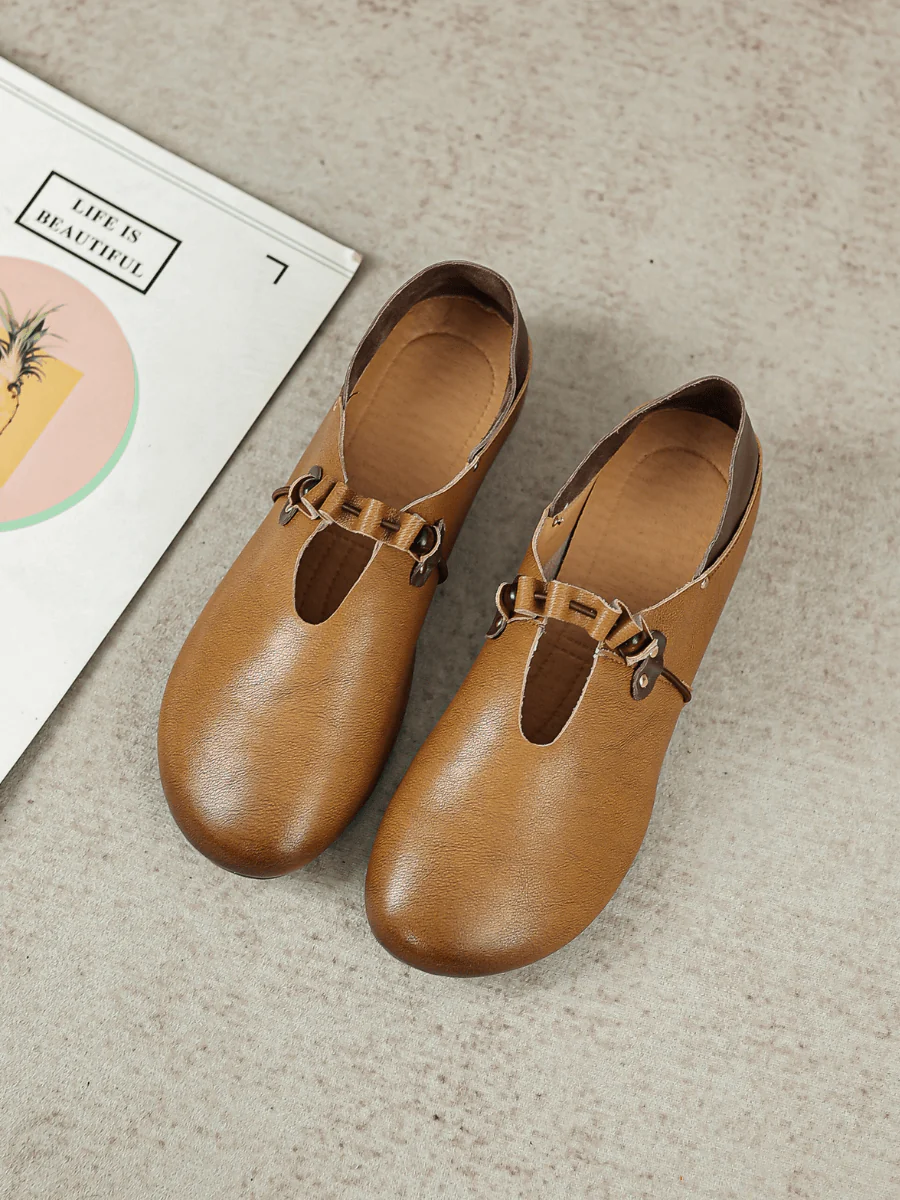 RUMOUR HAS IT| CROSS RUFFLE STRAP LEATHER SANDAL - Image 8