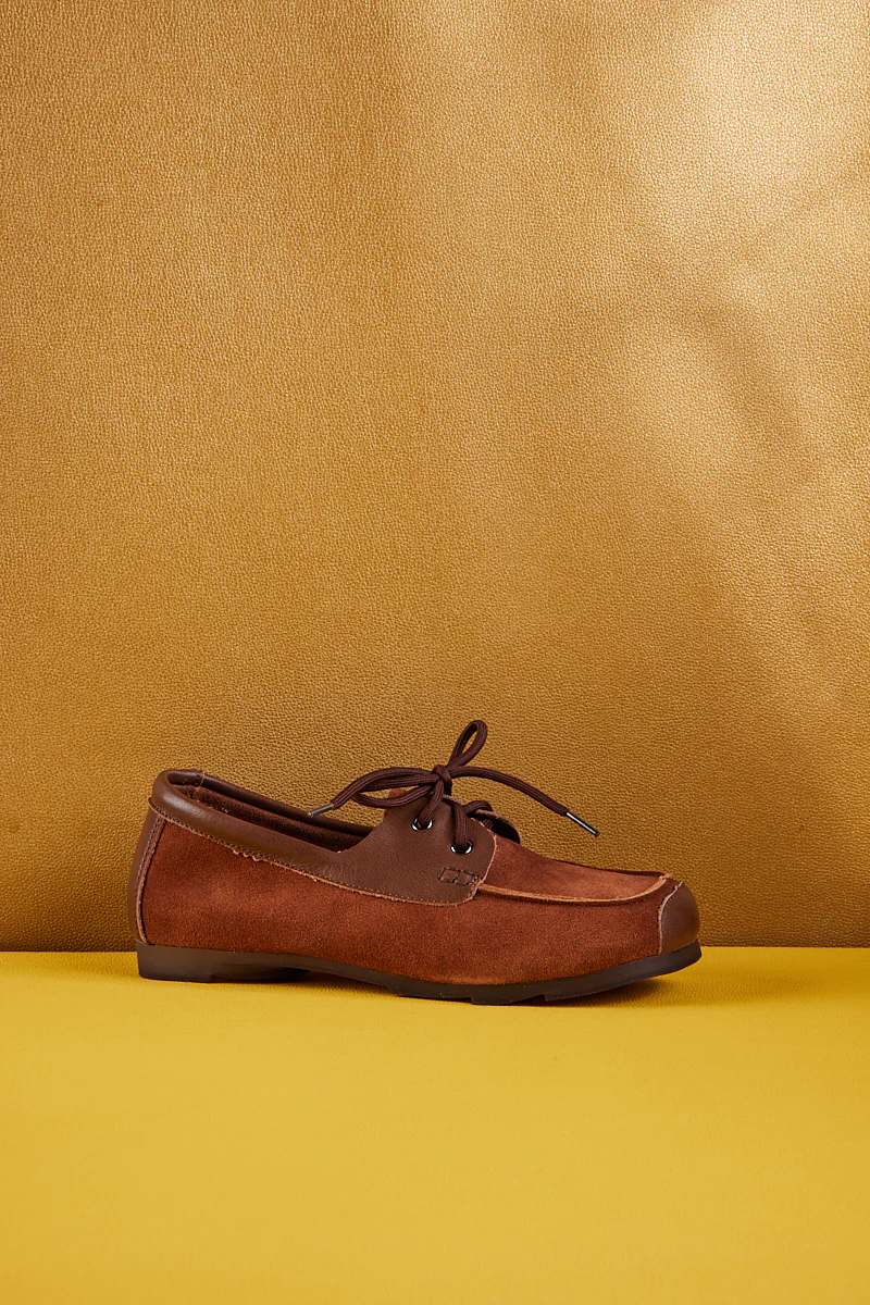 Rumour Has It | Destra Suede Moccasin - Brown - Image 10