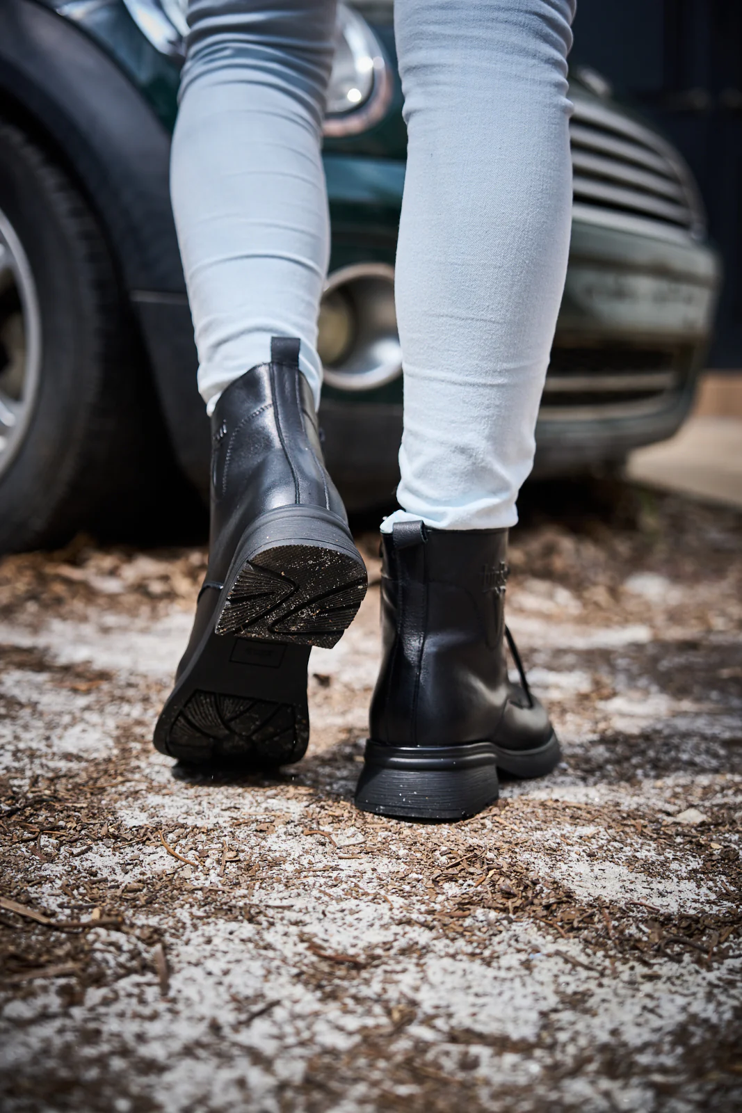 Rumour Has It | Filip Combat Ankle Leather Boots - Image 6