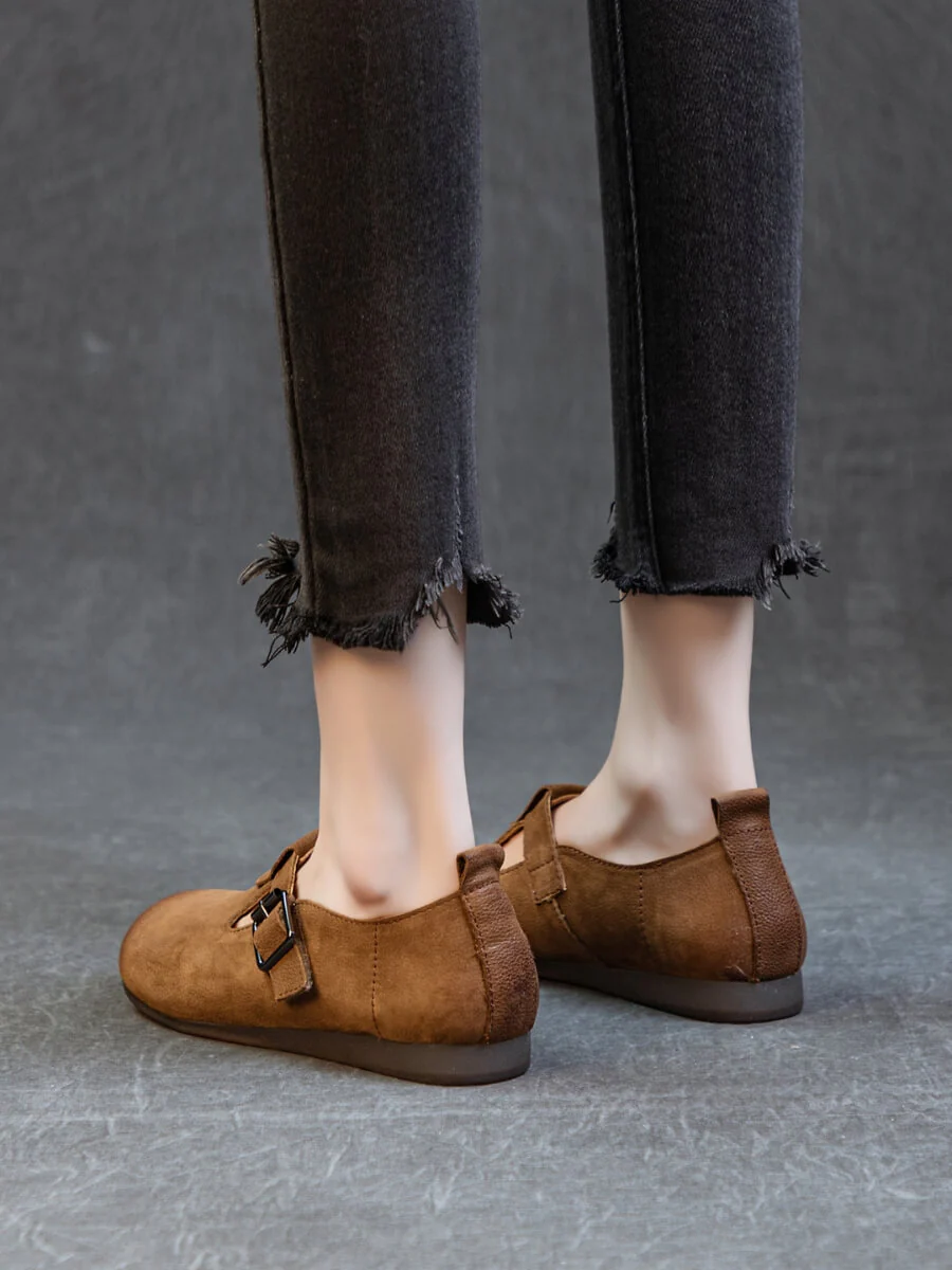 Rumour Has It | Marley Leather Clog - brown - Image 8